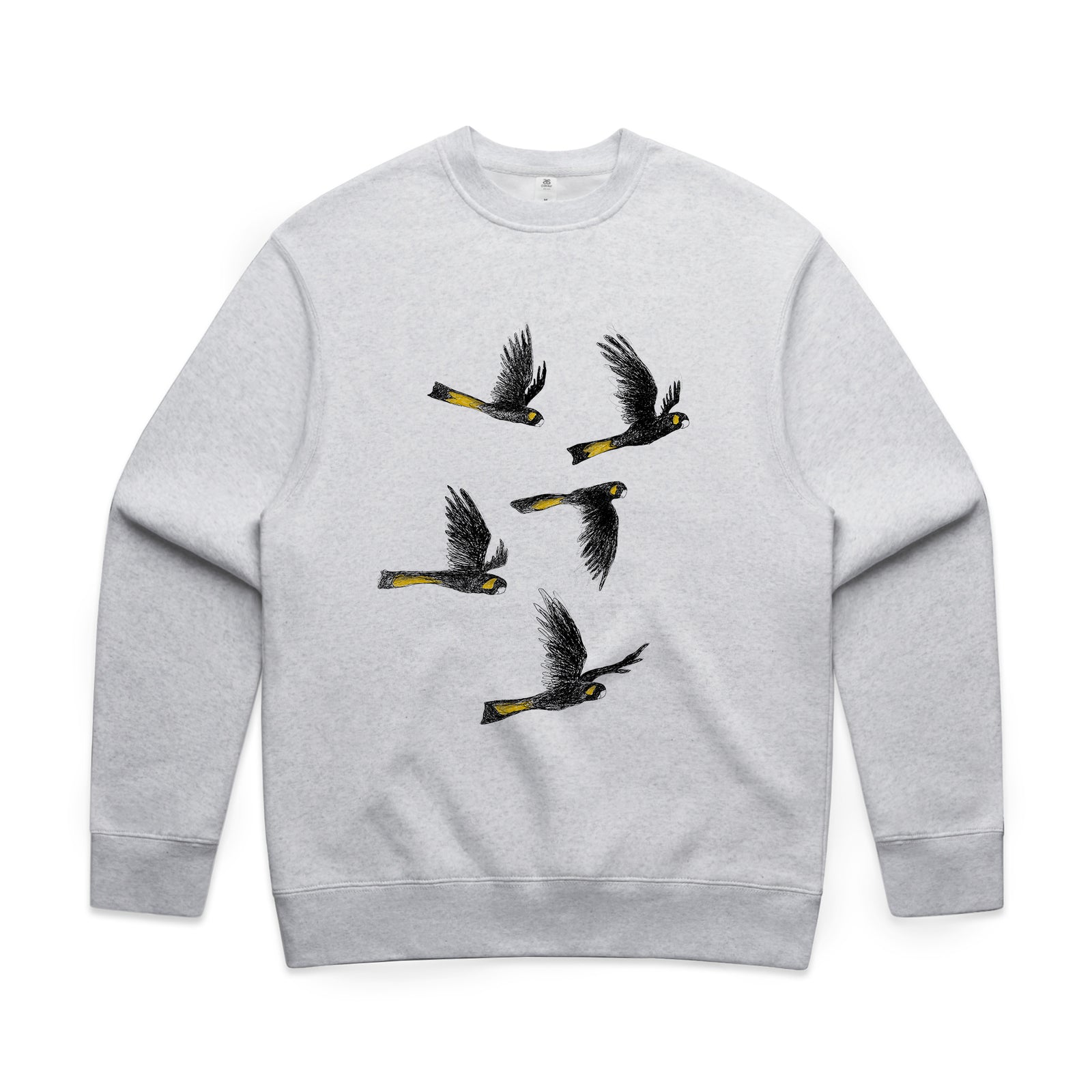 Yellow Tailed Black Cockatoos Jumper