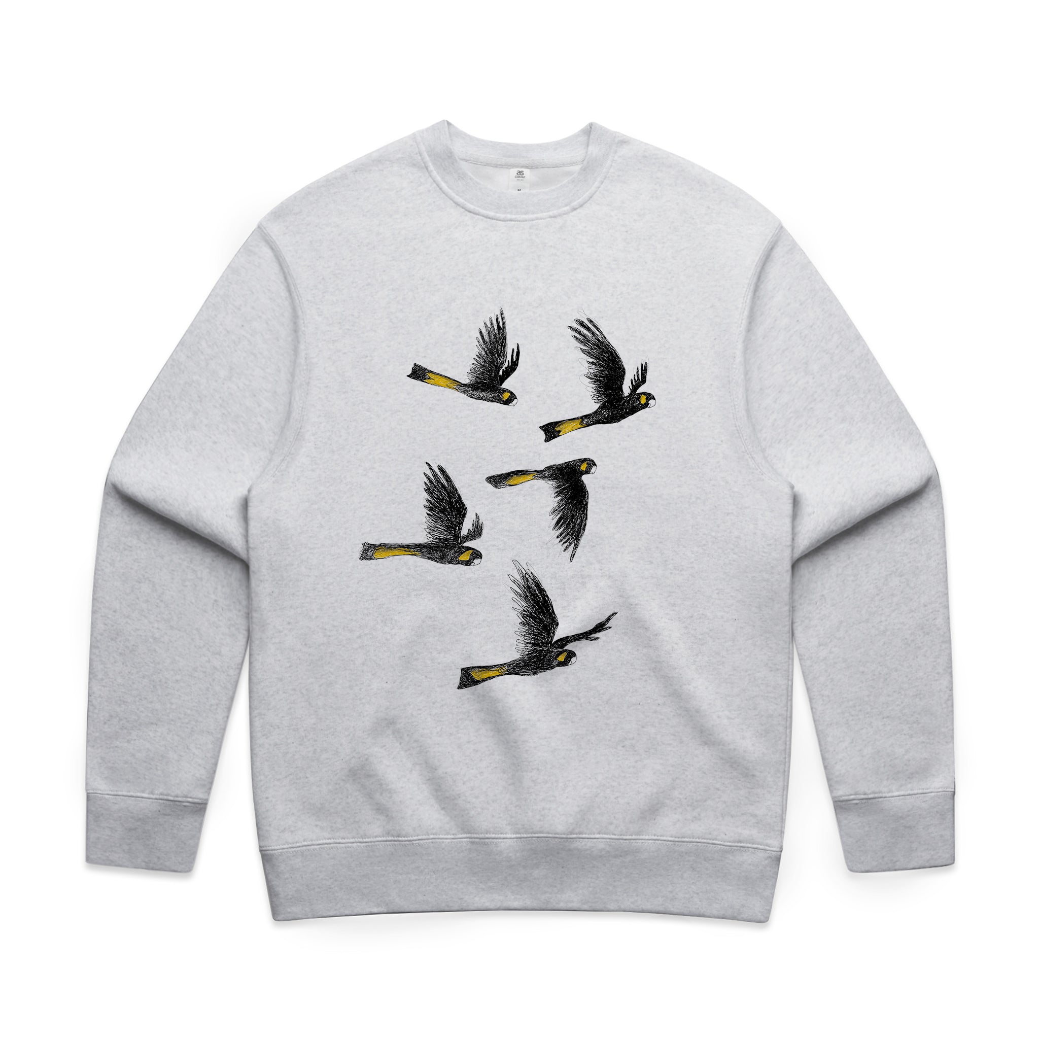 Yellow Tailed Black Cockatoos Jumper