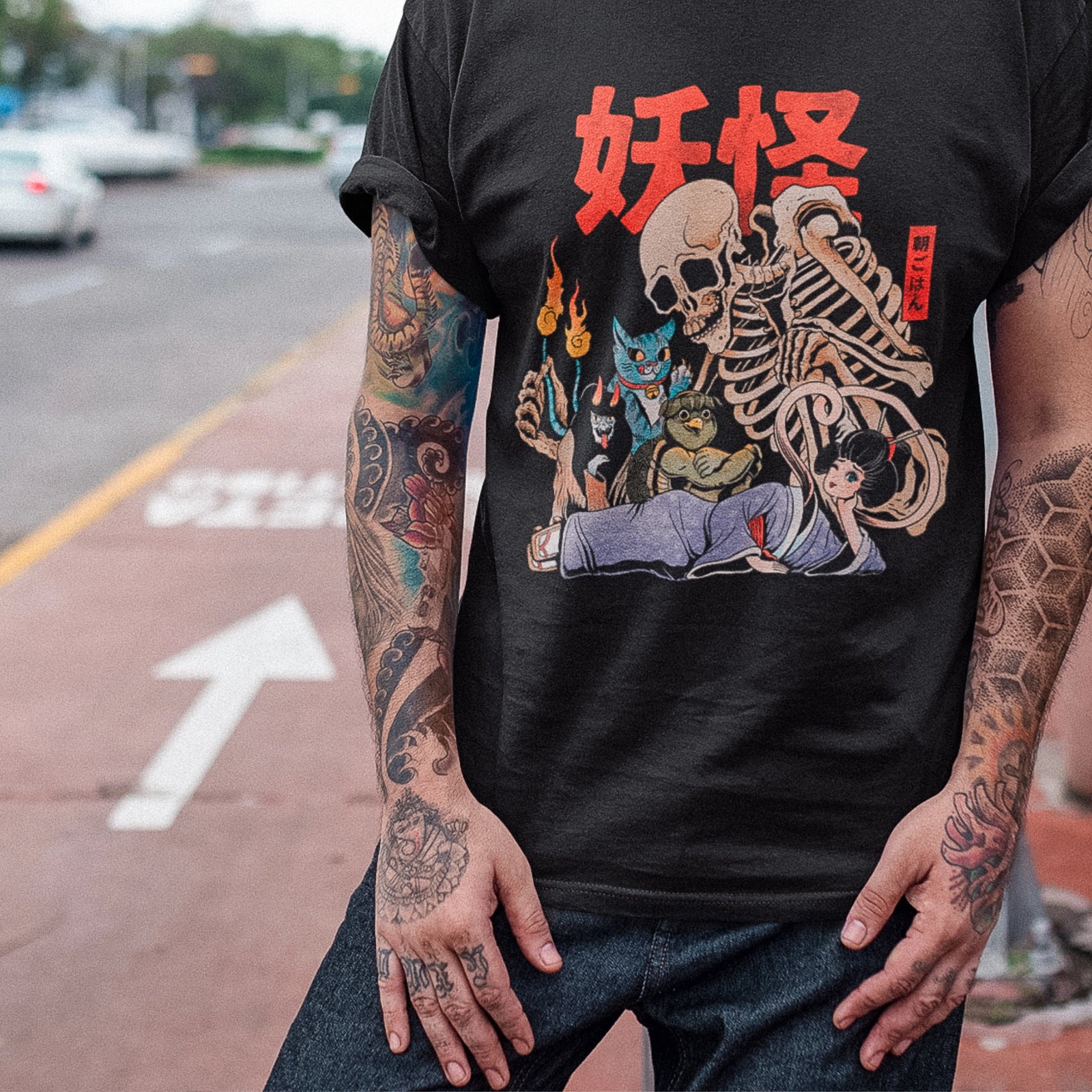 Yokai Club Tee