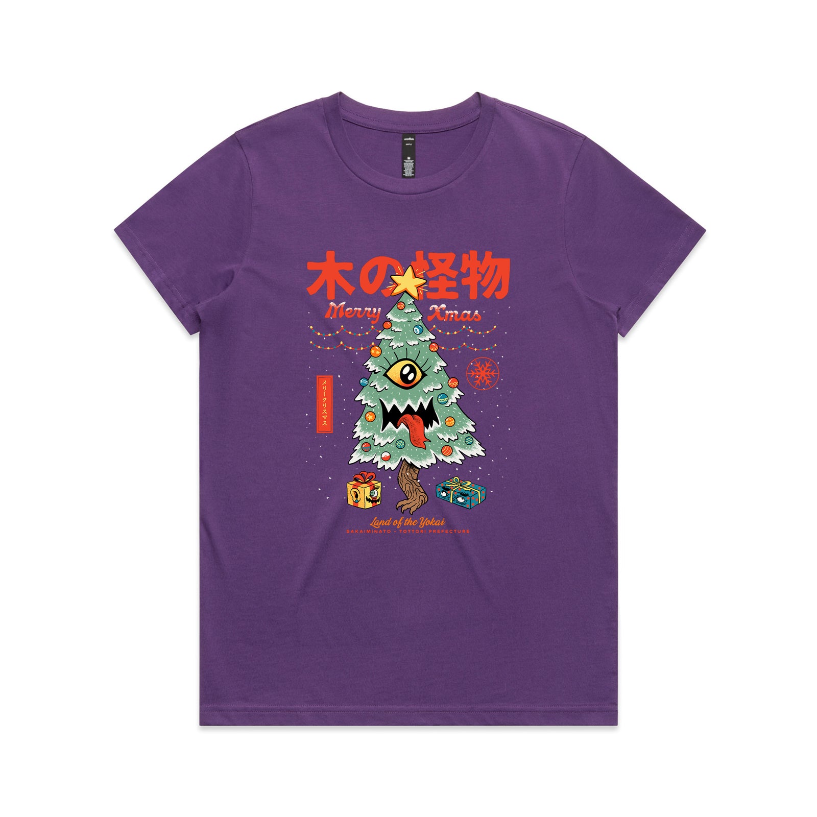 Yokai Xmas Tree Tee