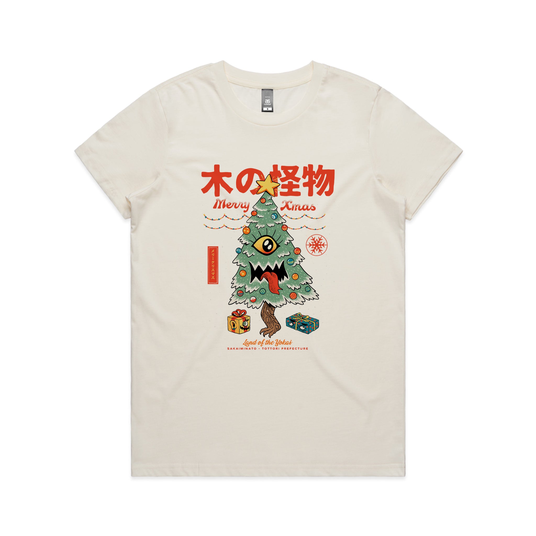 Yokai Xmas Tree Tee