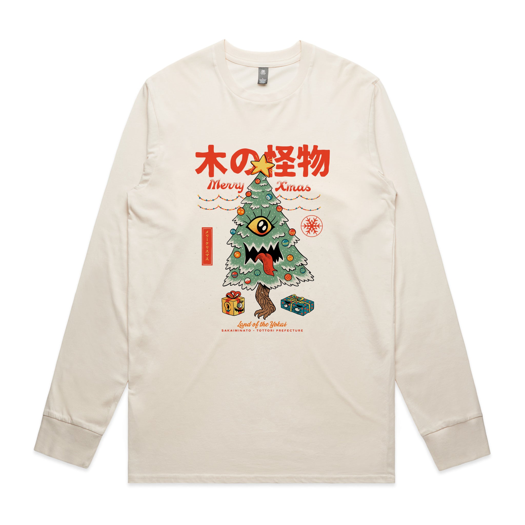 Yokai Xmas Tree Tee