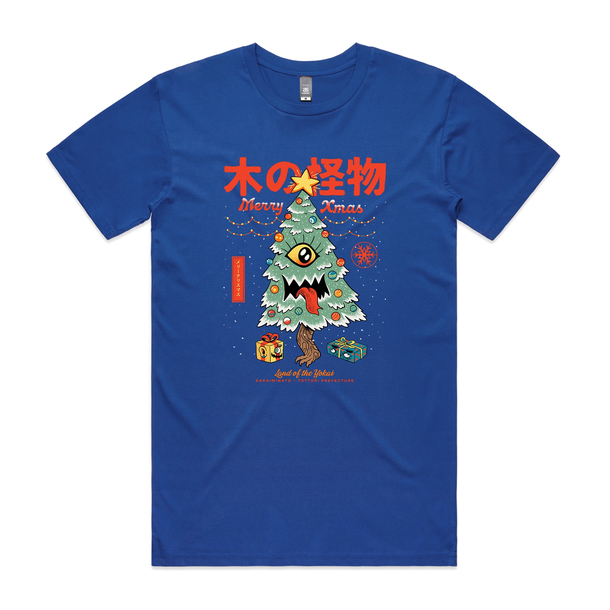 Yokai Xmas Tree Tee