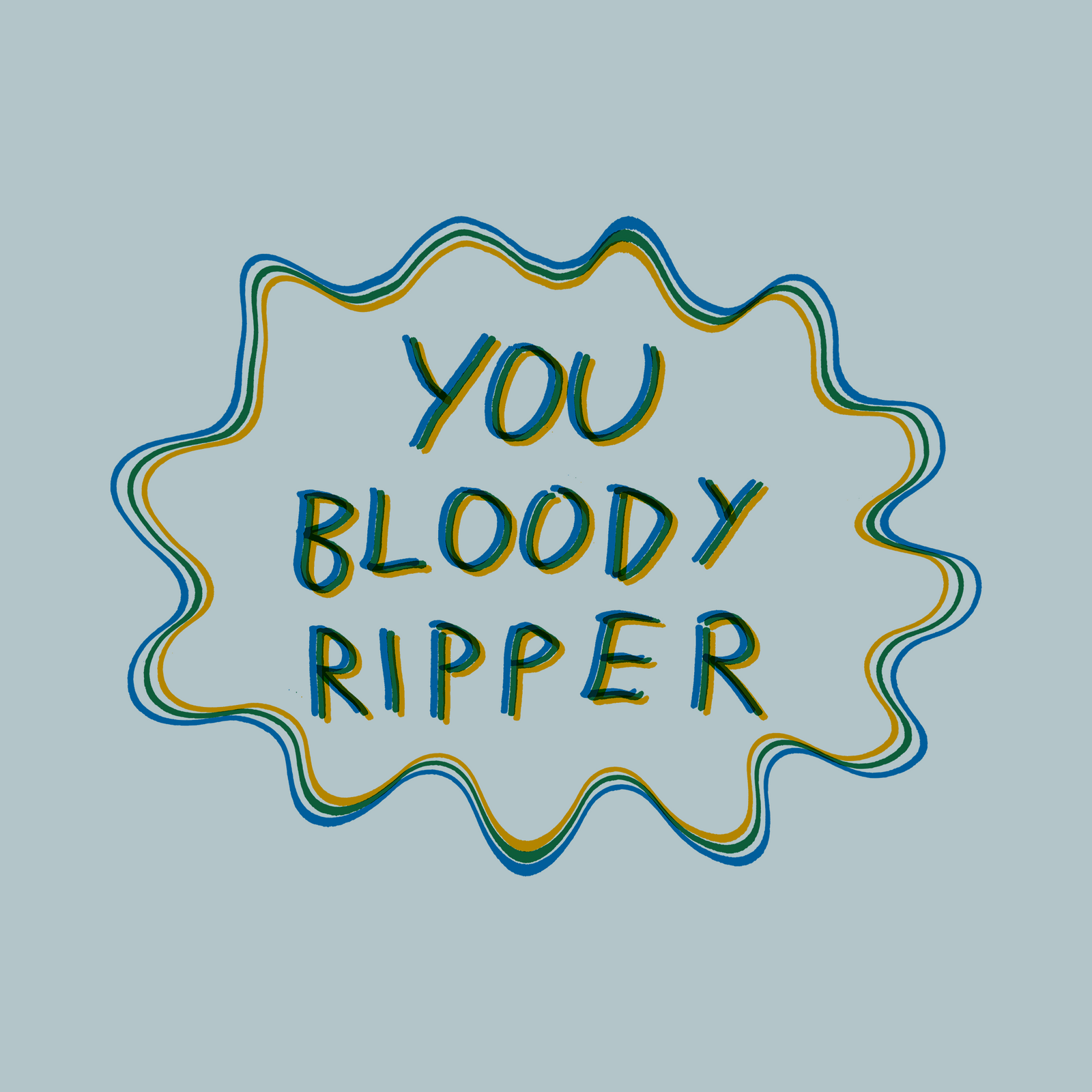You Bloody Ripper Tee