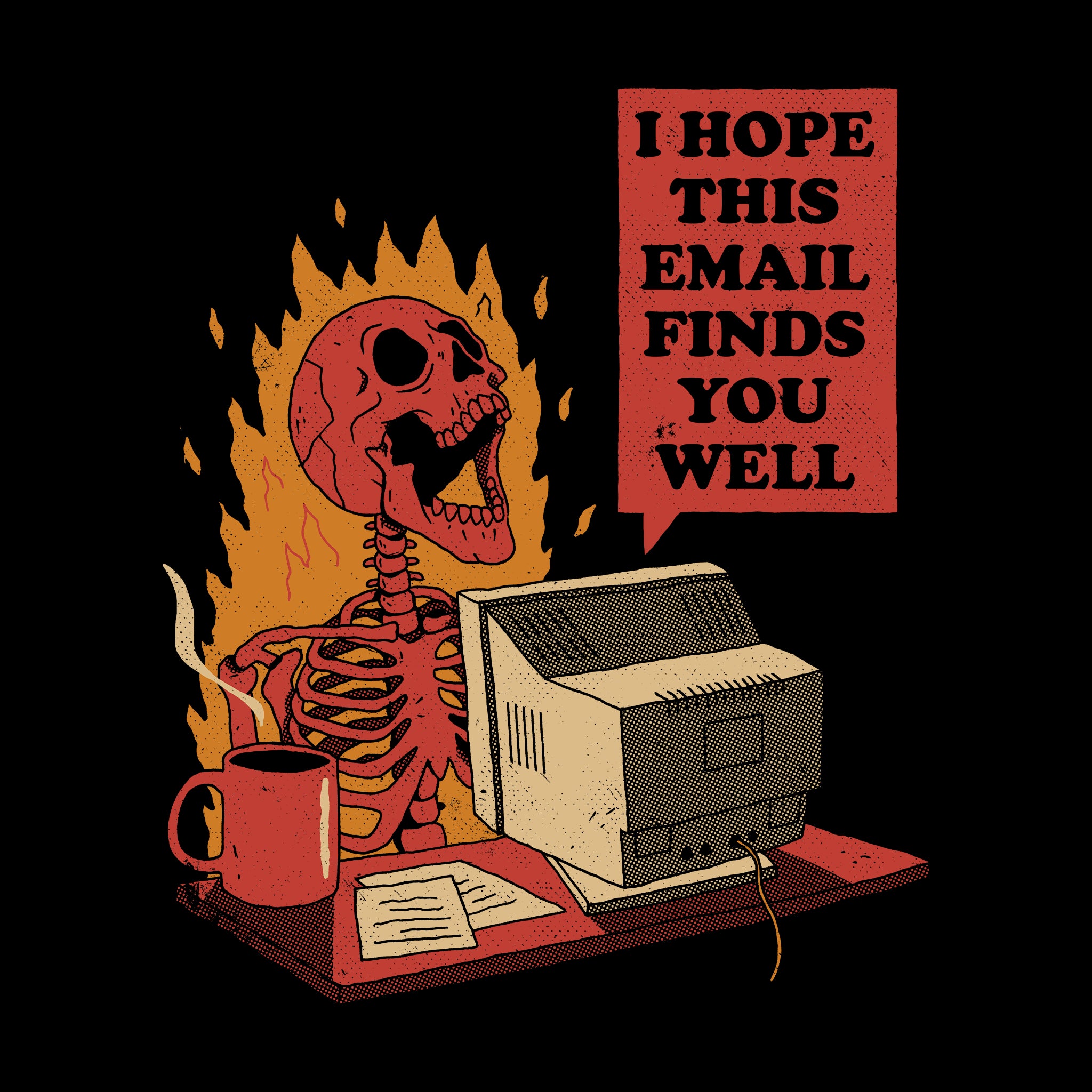 You Got Mail Tee