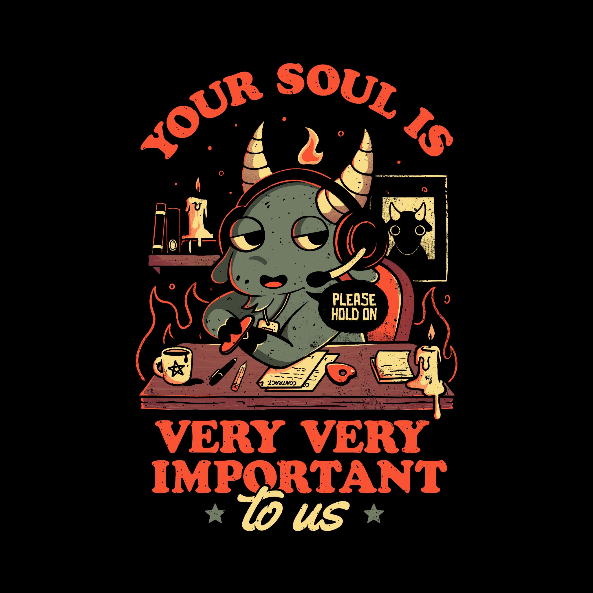 Your Soul Is Important Tee