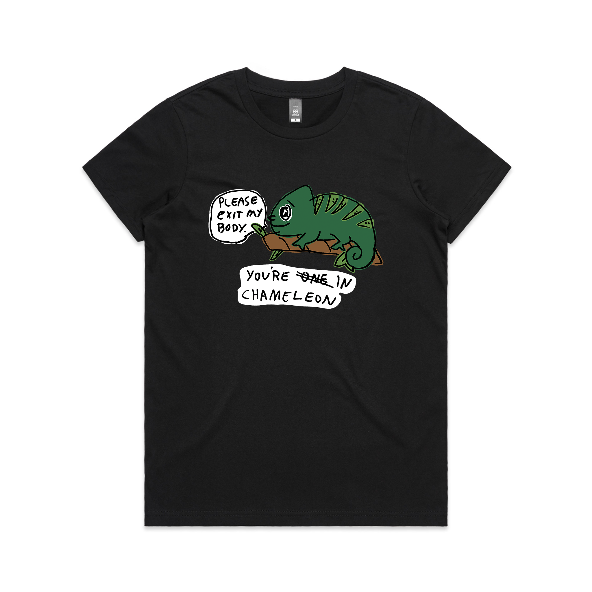 You're In Chameleon Tee