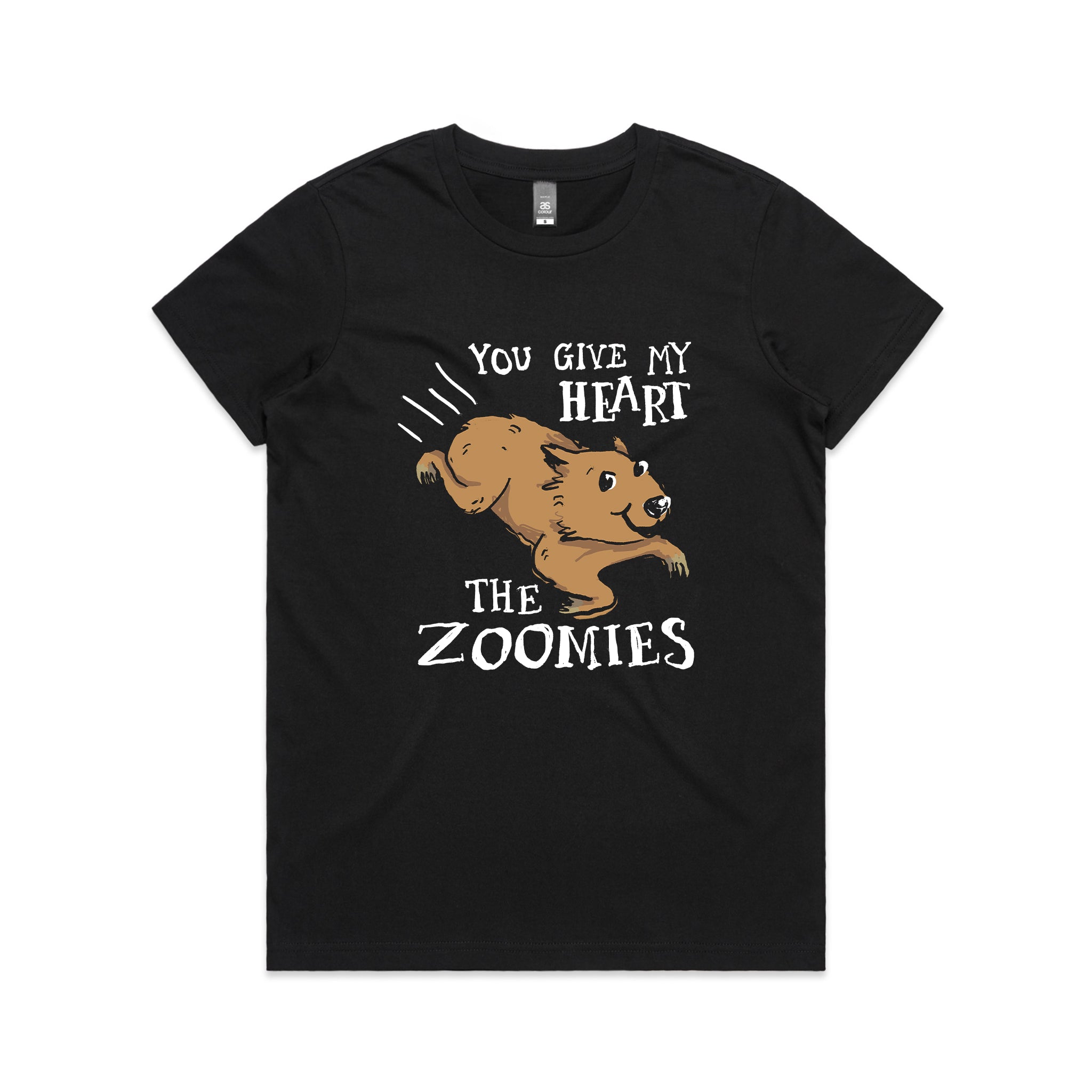 Zoomies Tee