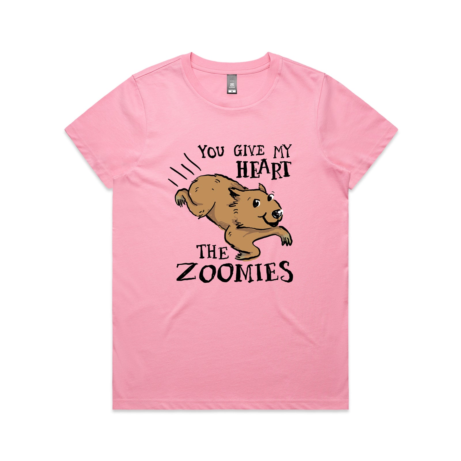 Zoomies Tee