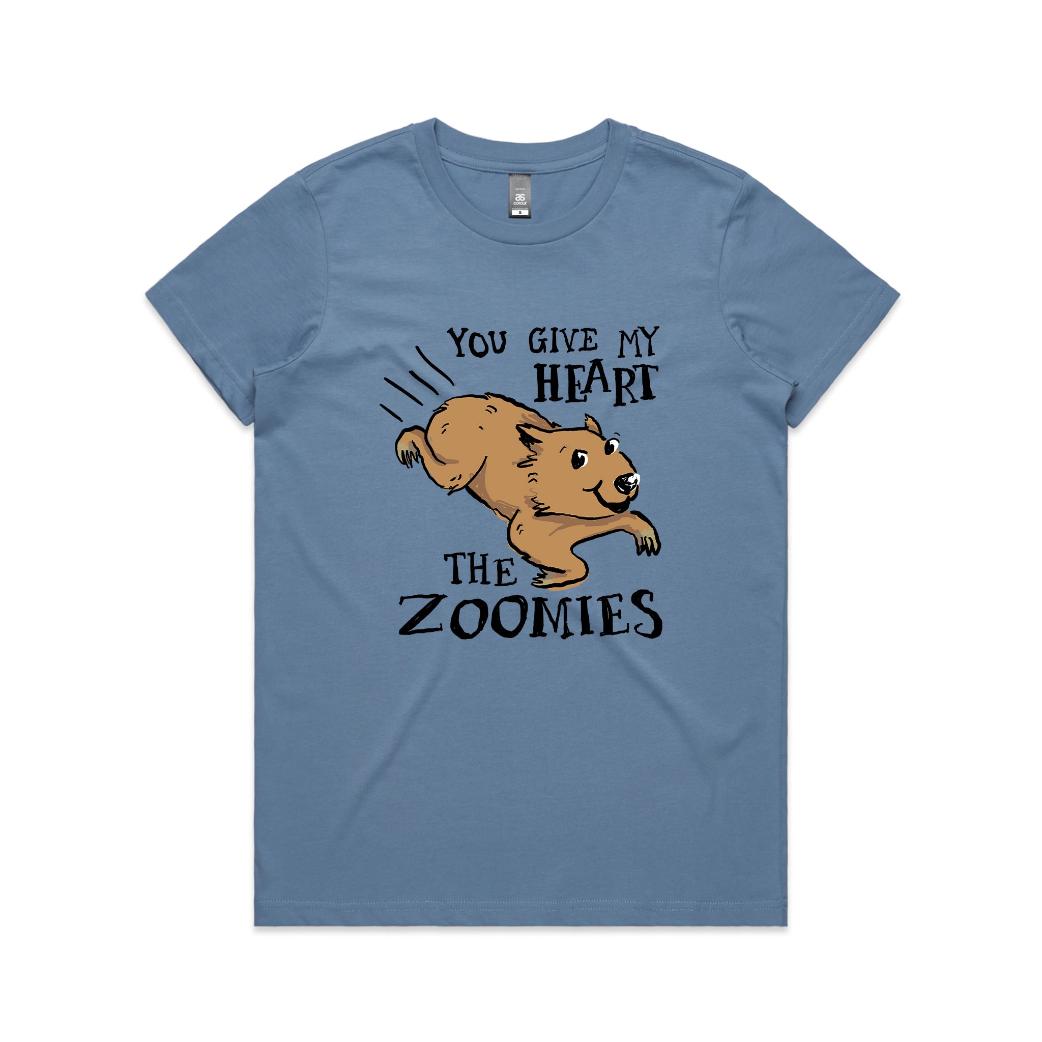 Zoomies Tee