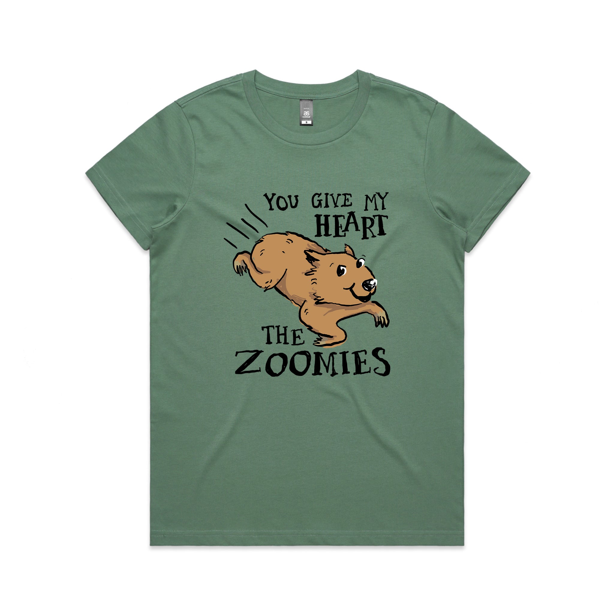 Zoomies Tee