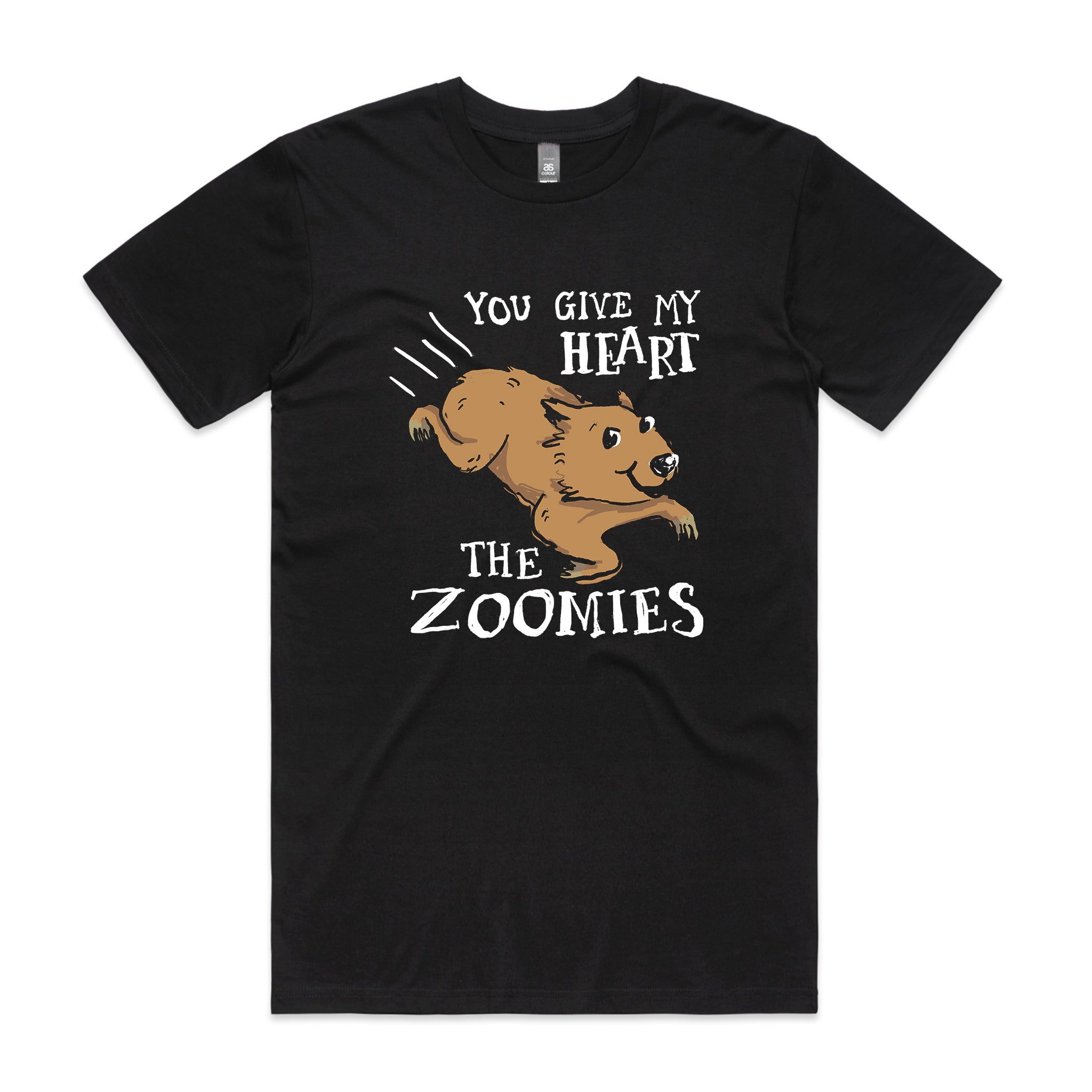 Zoomies Tee
