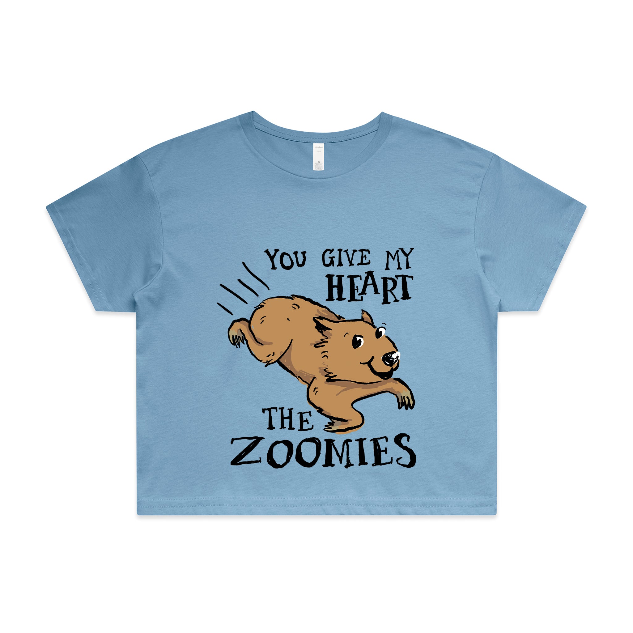 Zoomies Tee