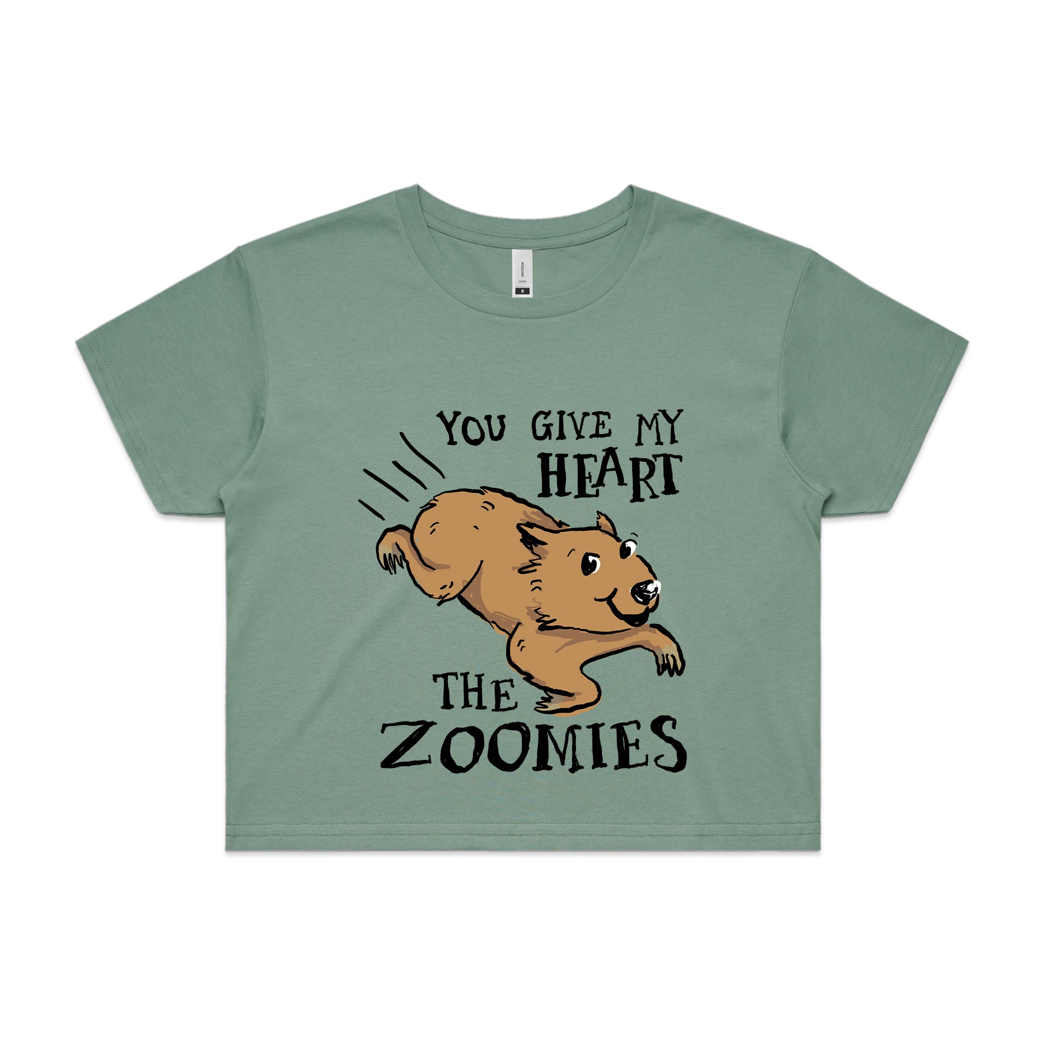 Zoomies Tee
