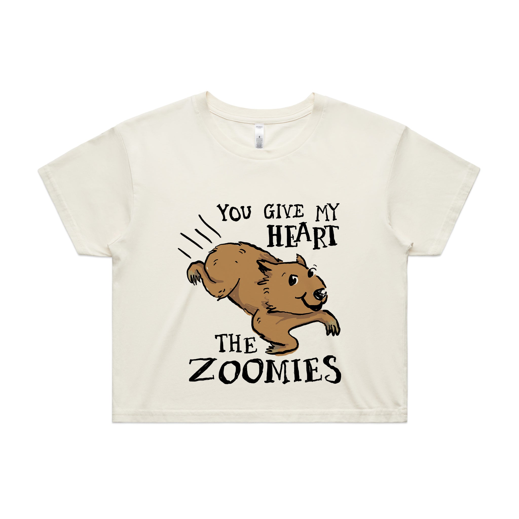 Zoomies Tee