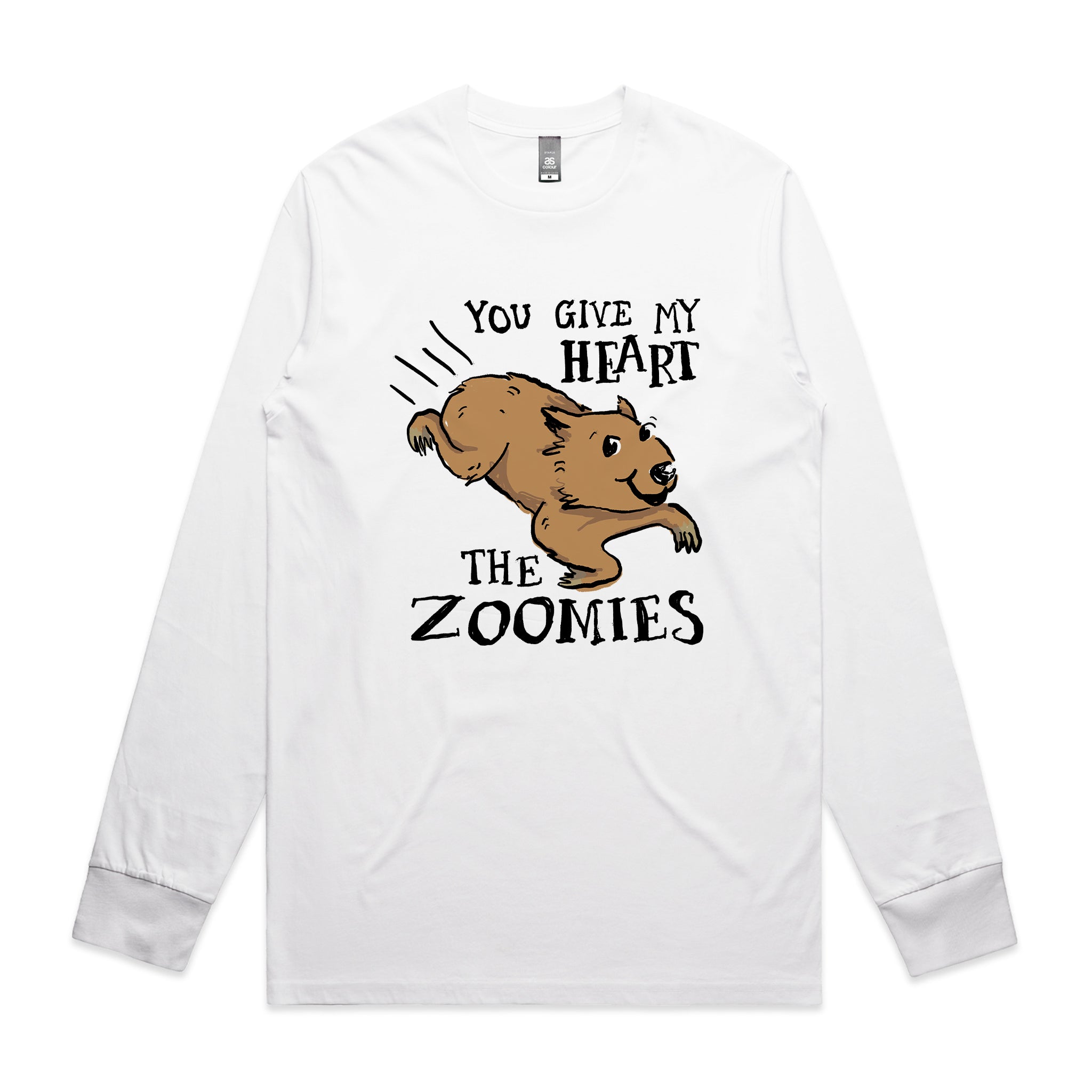 Zoomies Tee