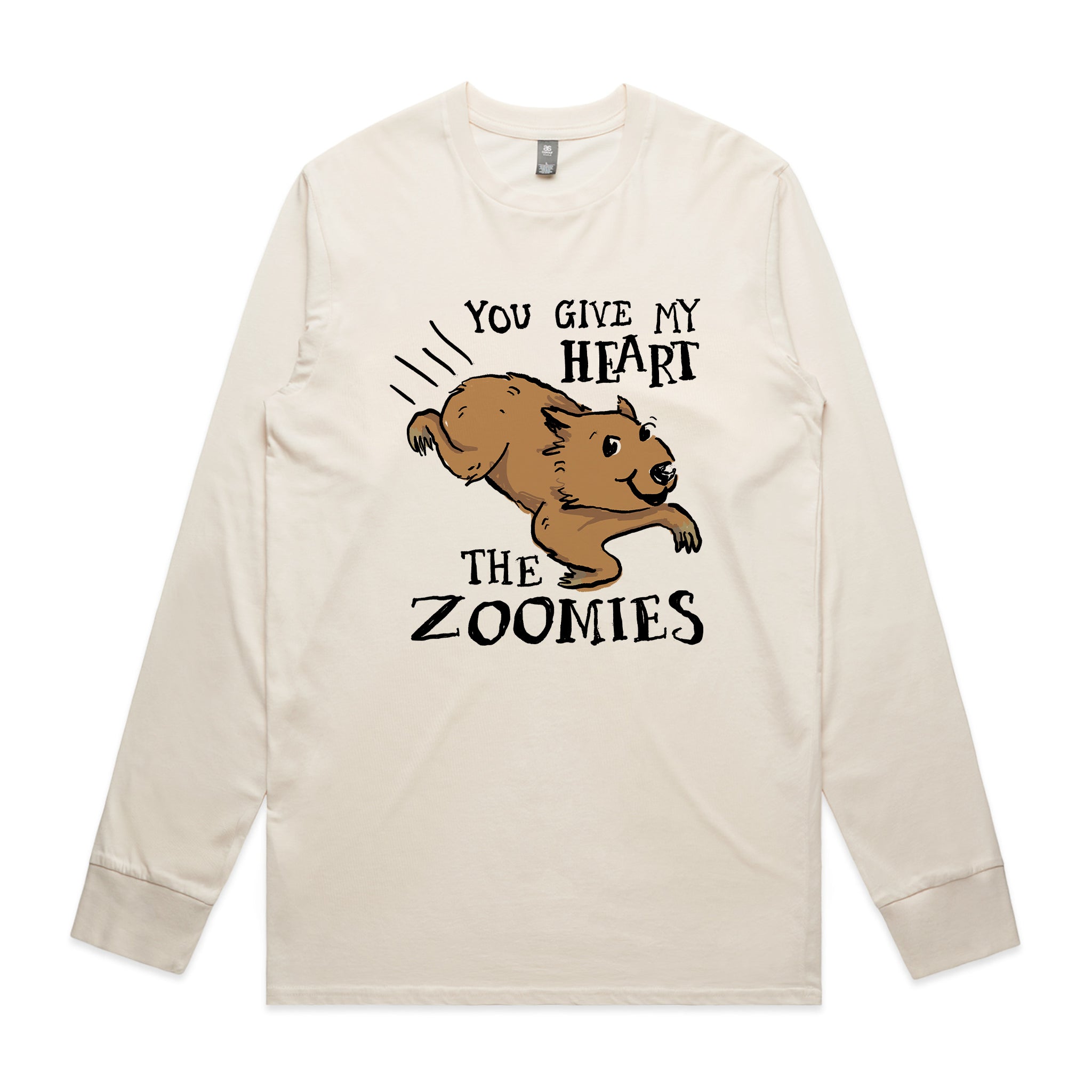 Zoomies Tee