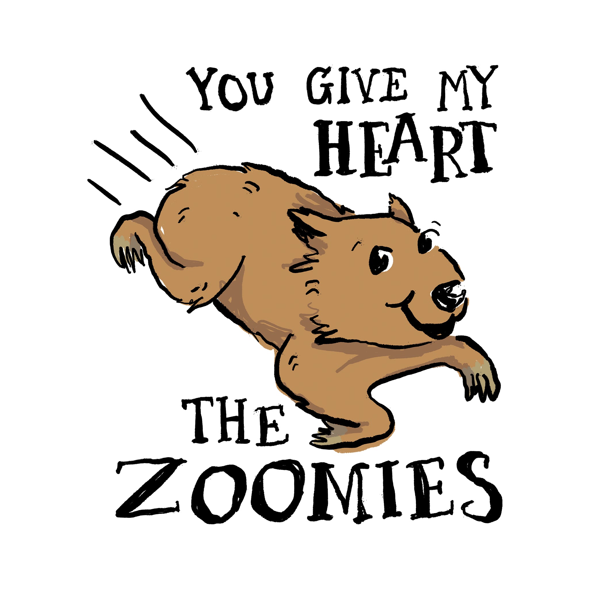 Zoomies Tee