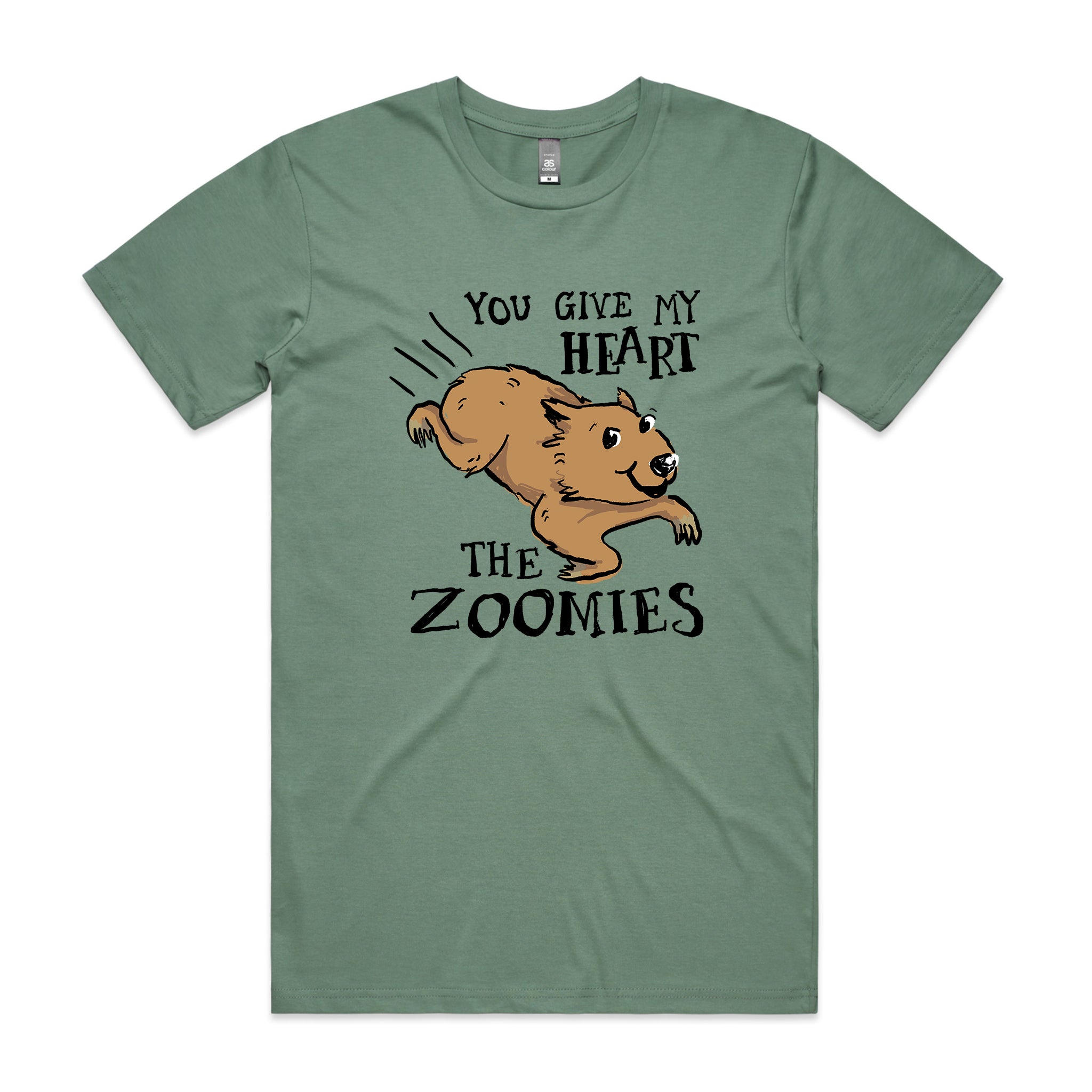 Zoomies Tee