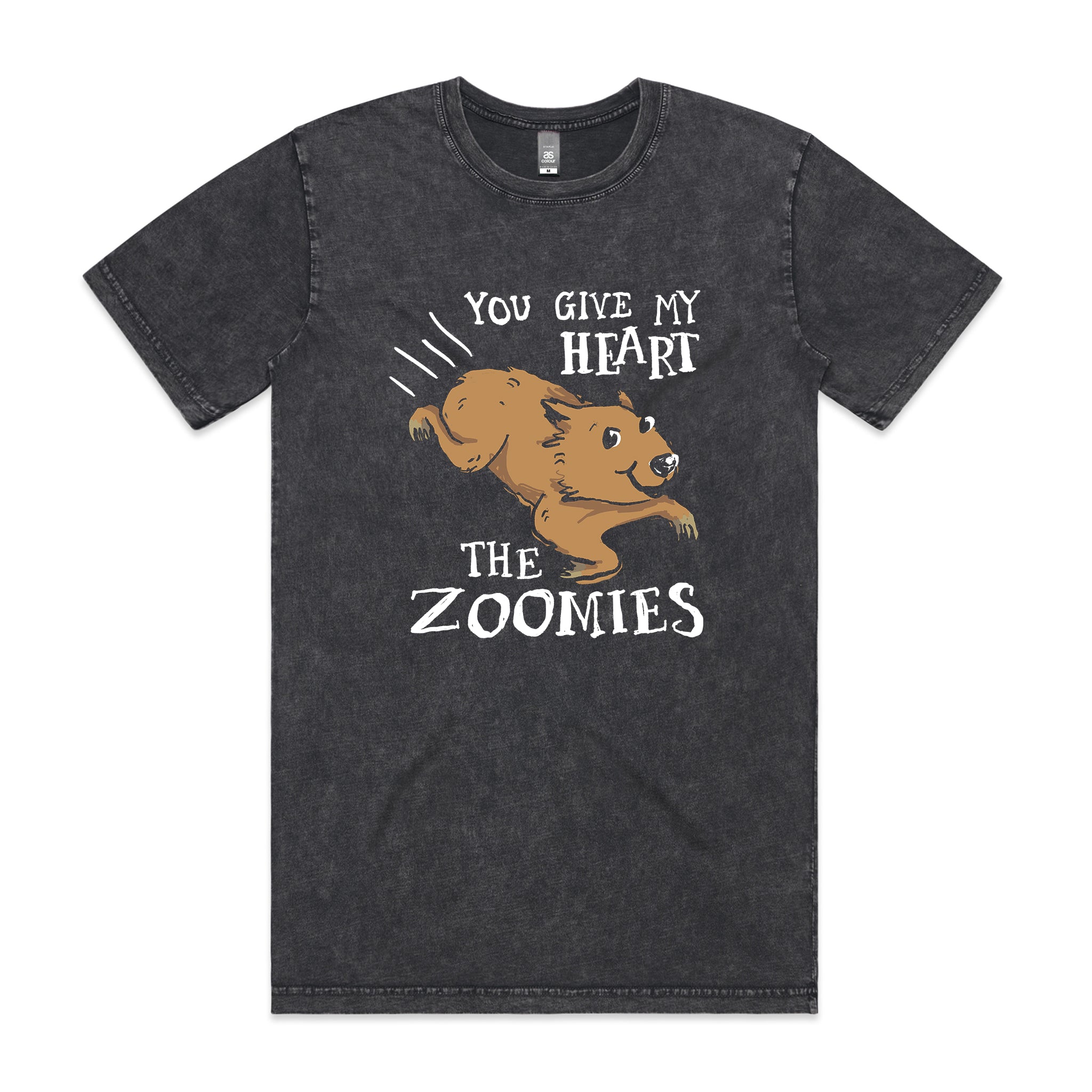 Zoomies Tee