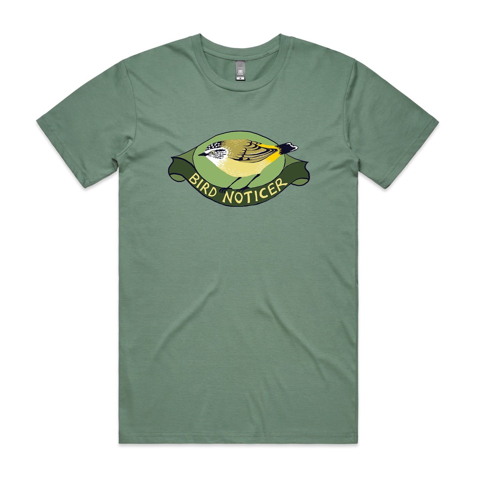 australian bird t shirt bridget farmer bird illustration tee