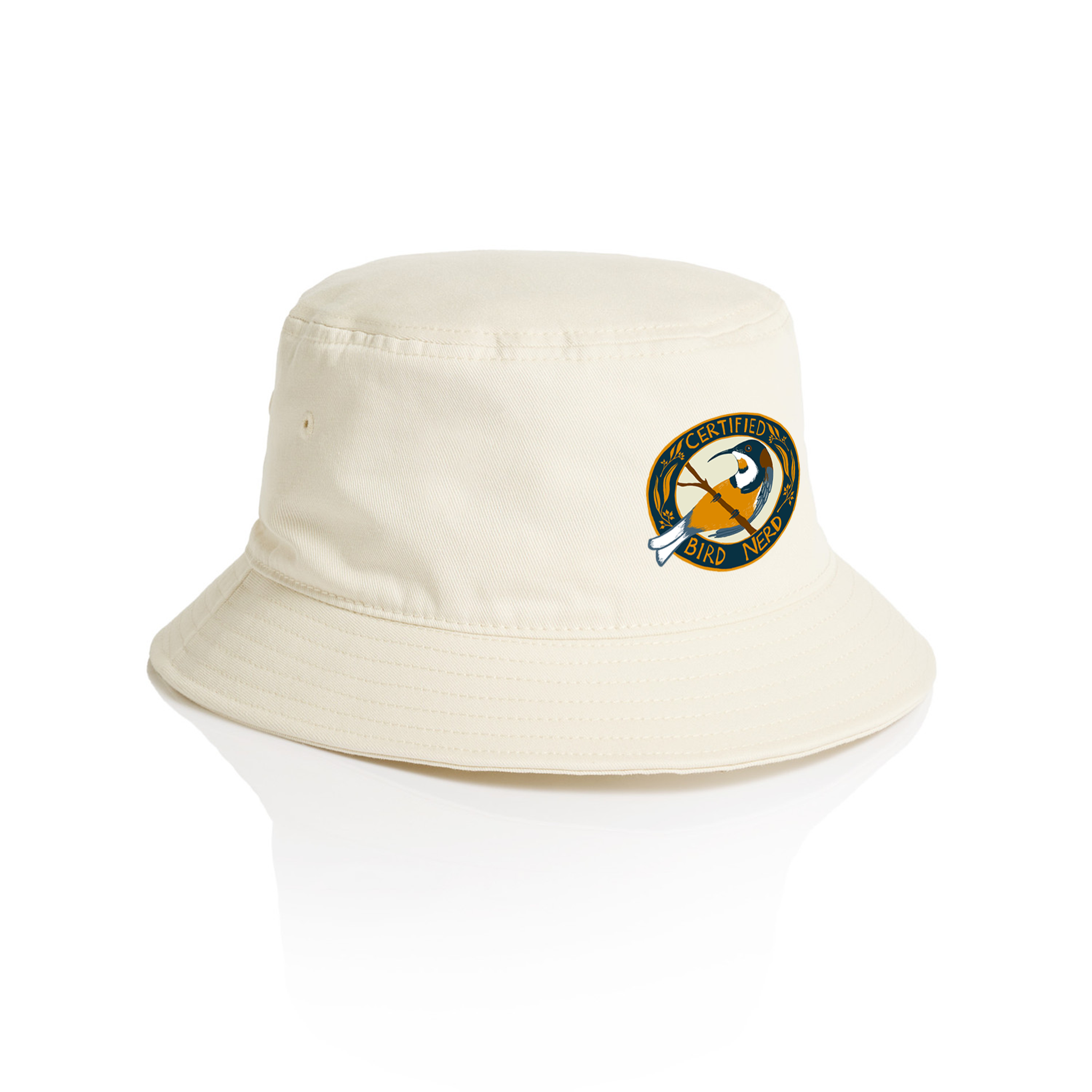 Certified Bird Nerd Bucket Hat