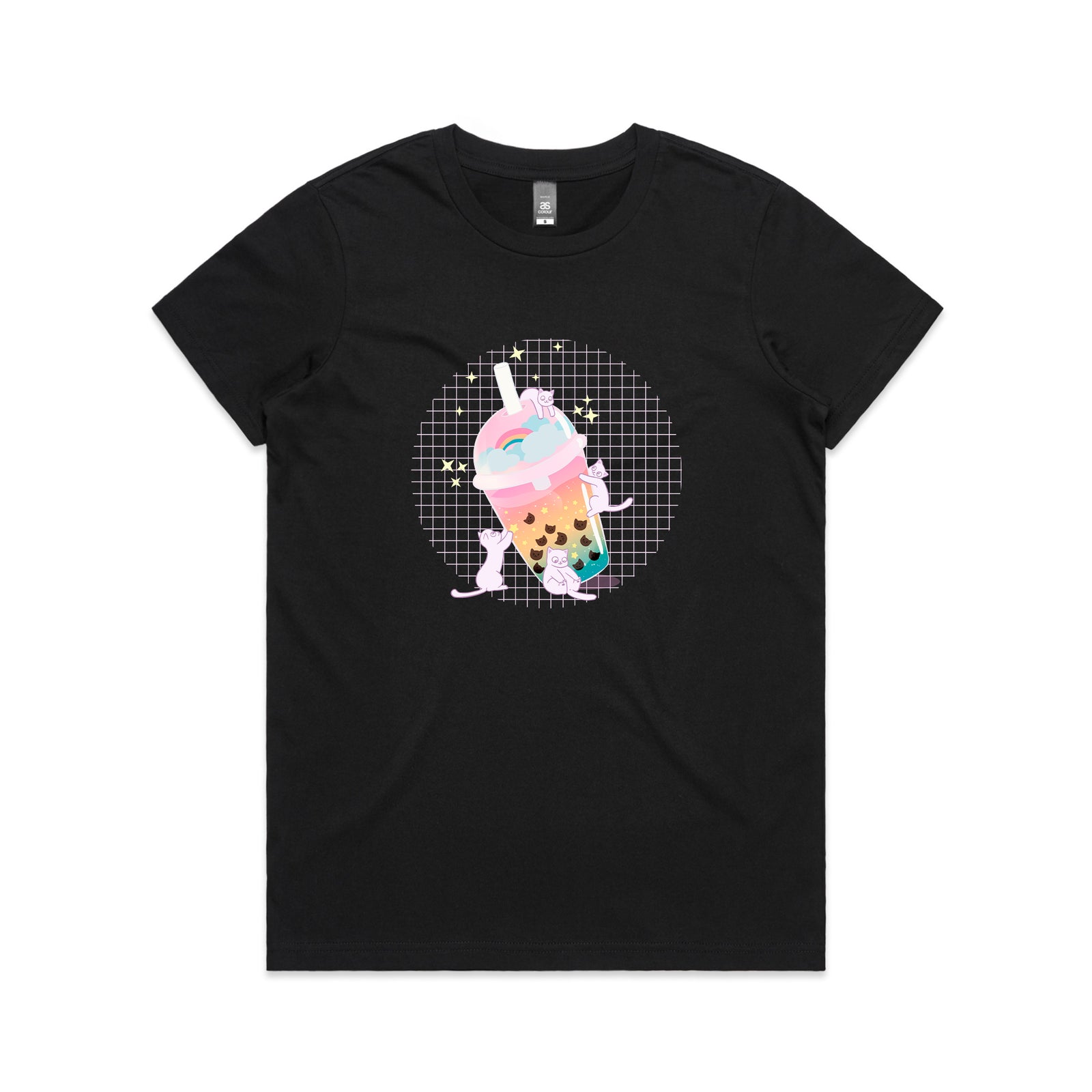 Boba Cats Tee
