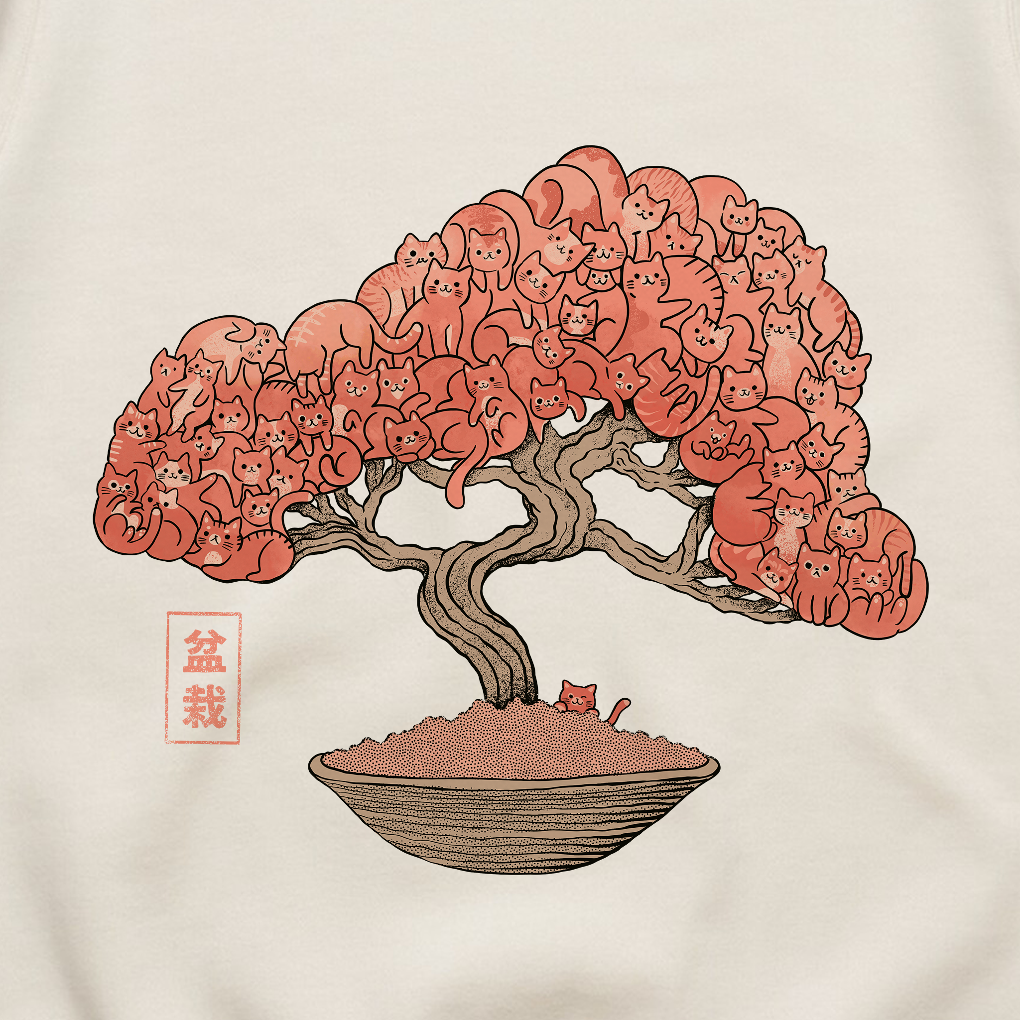 Bonsai Cat Tree Hoodie