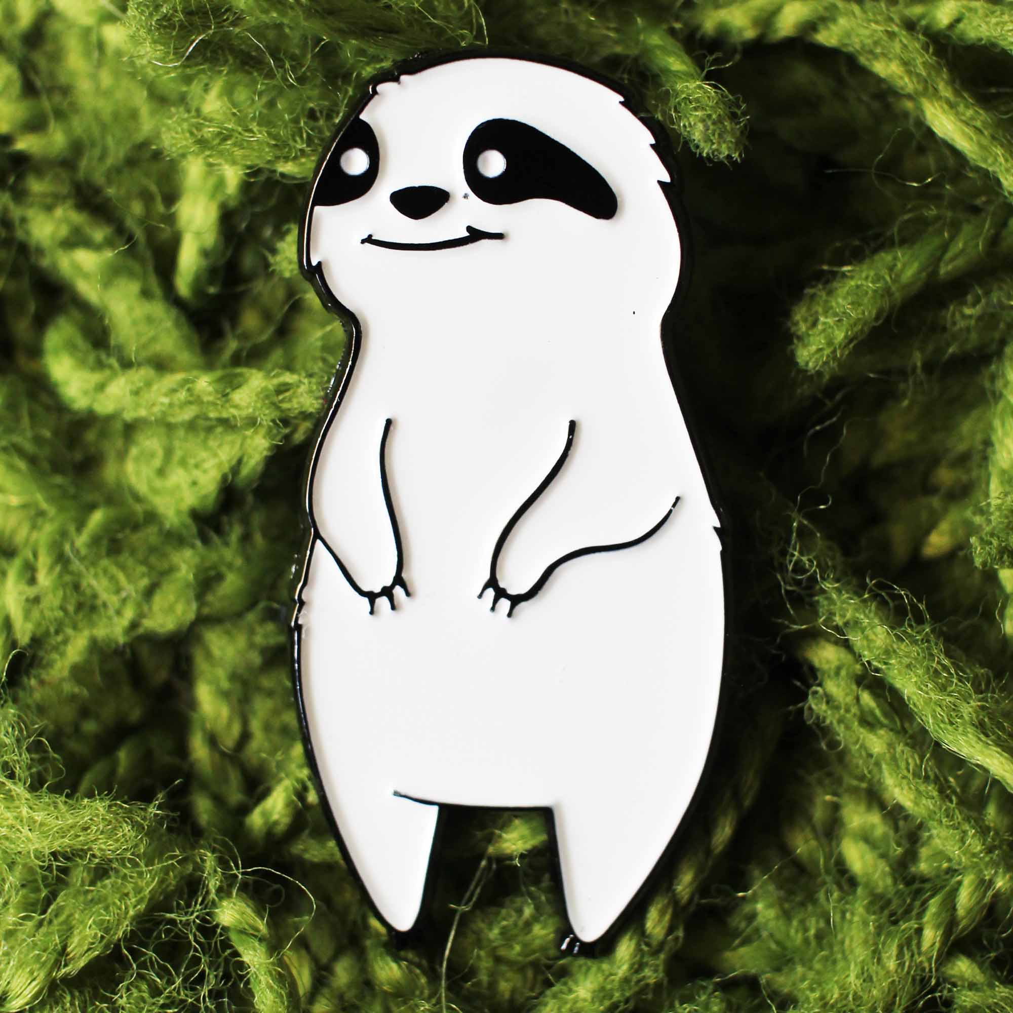 Free Mystery Sloth Pin