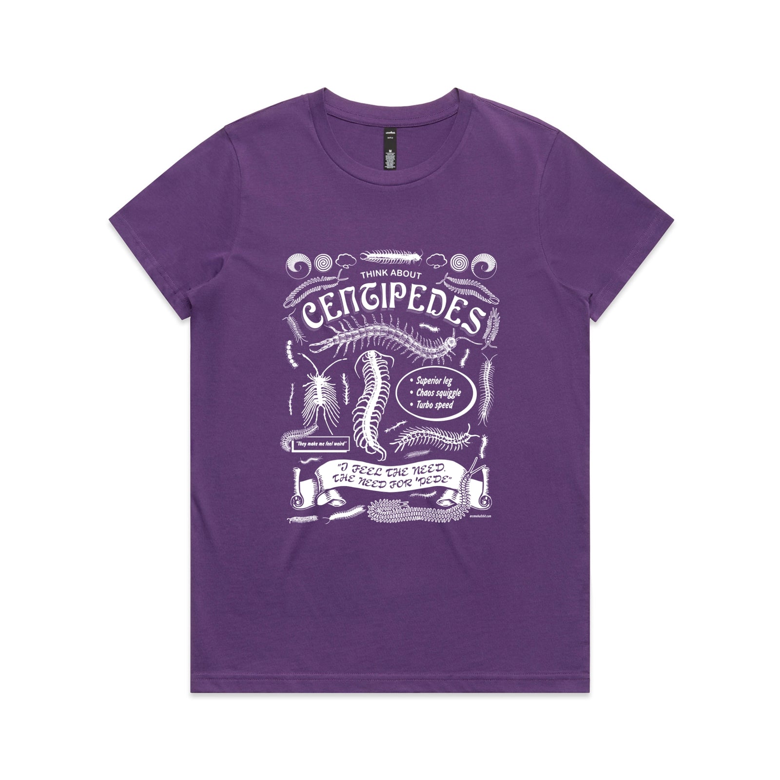 Think About Centipedes Tee