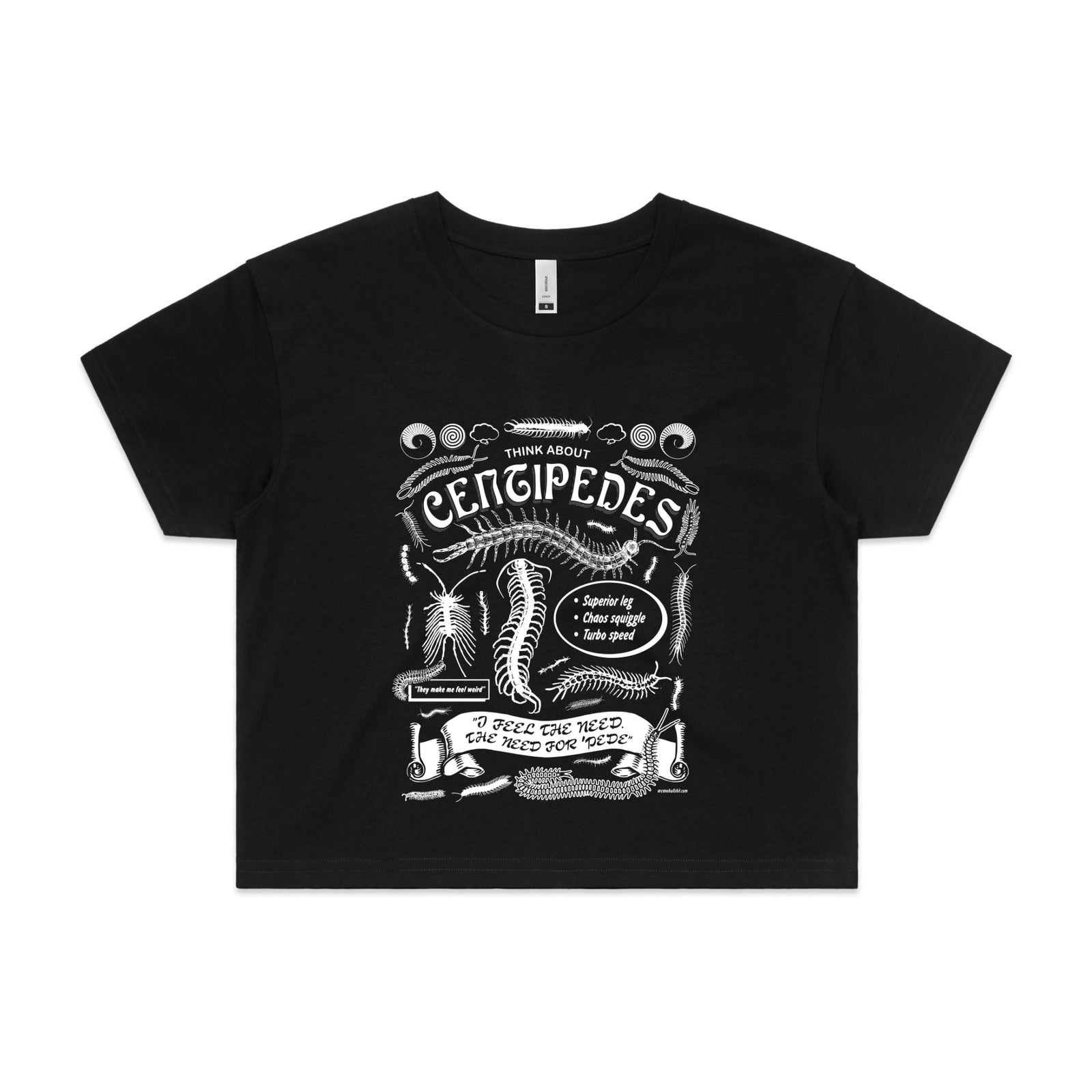 Think About Centipedes Tee