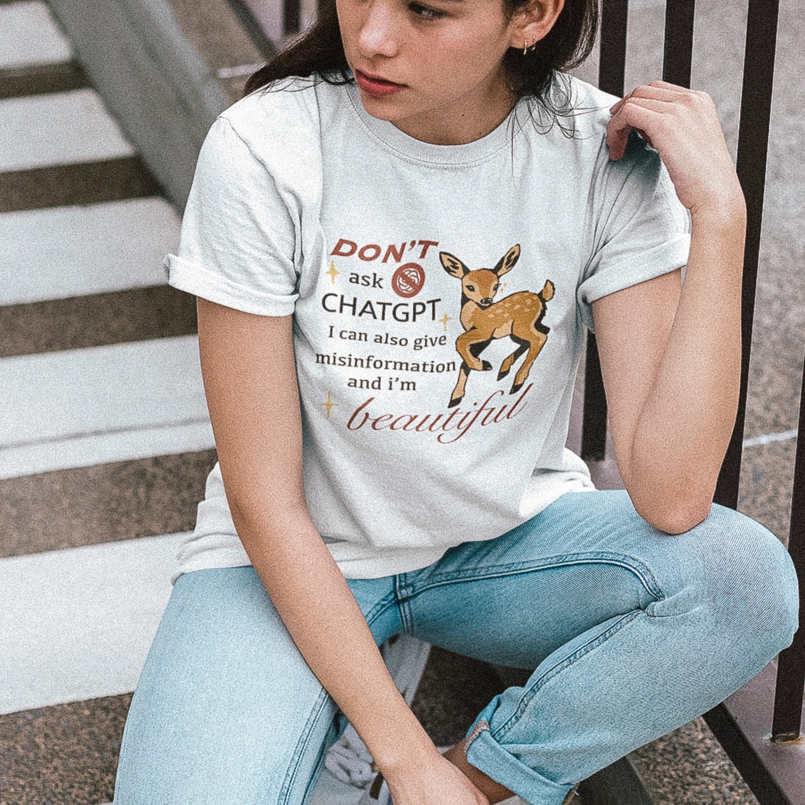 Don't Ask ChatGPT Tee