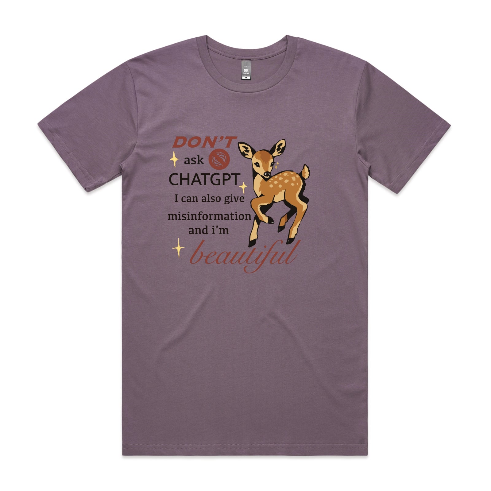 Don't Ask ChatGPT Tee