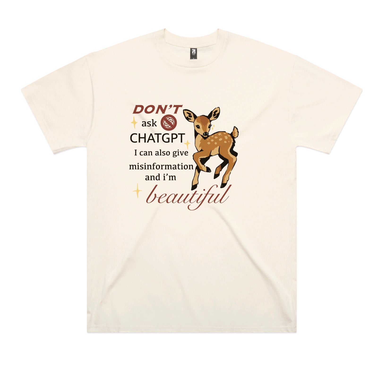 Don't Ask ChatGPT Tee
