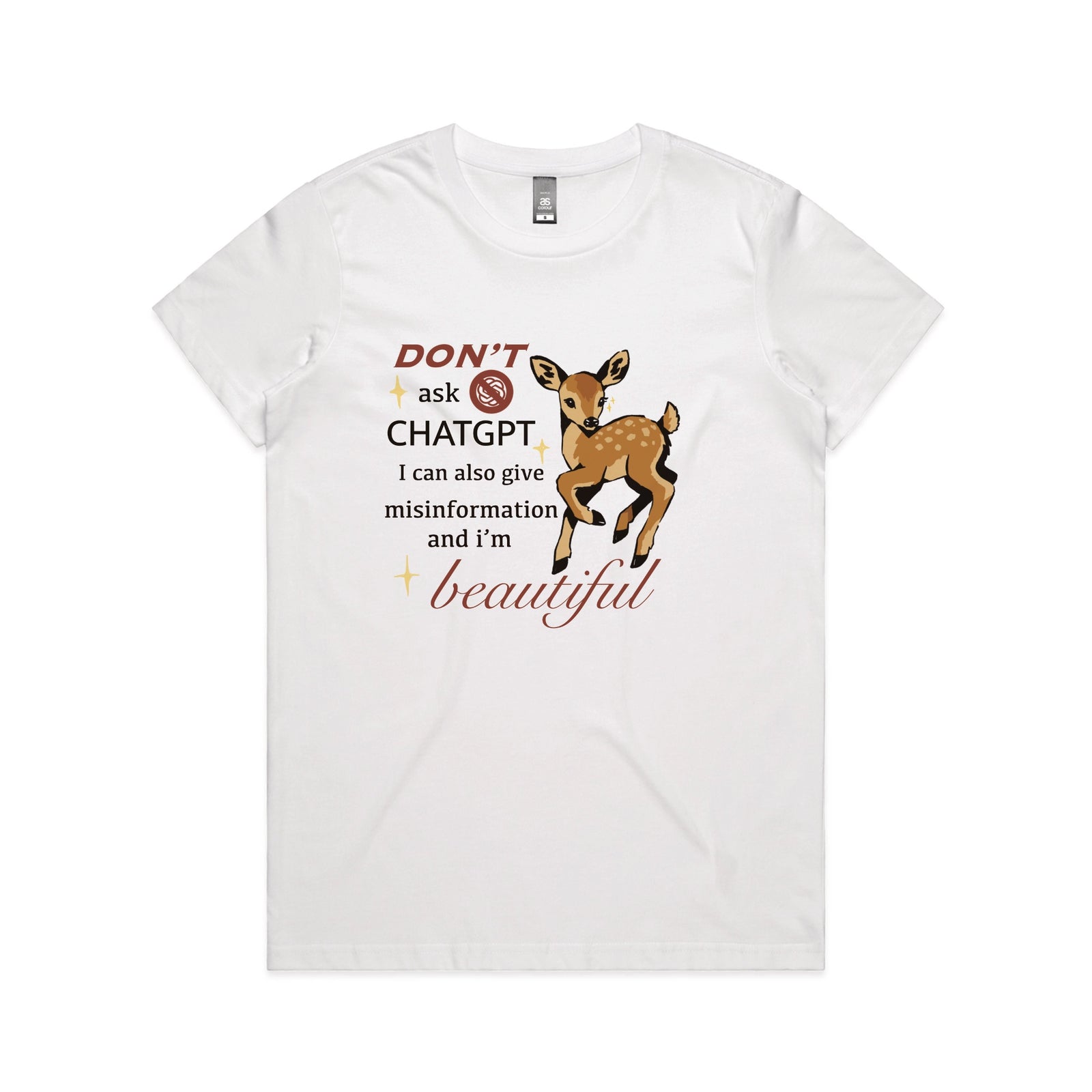 Don't Ask ChatGPT Tee