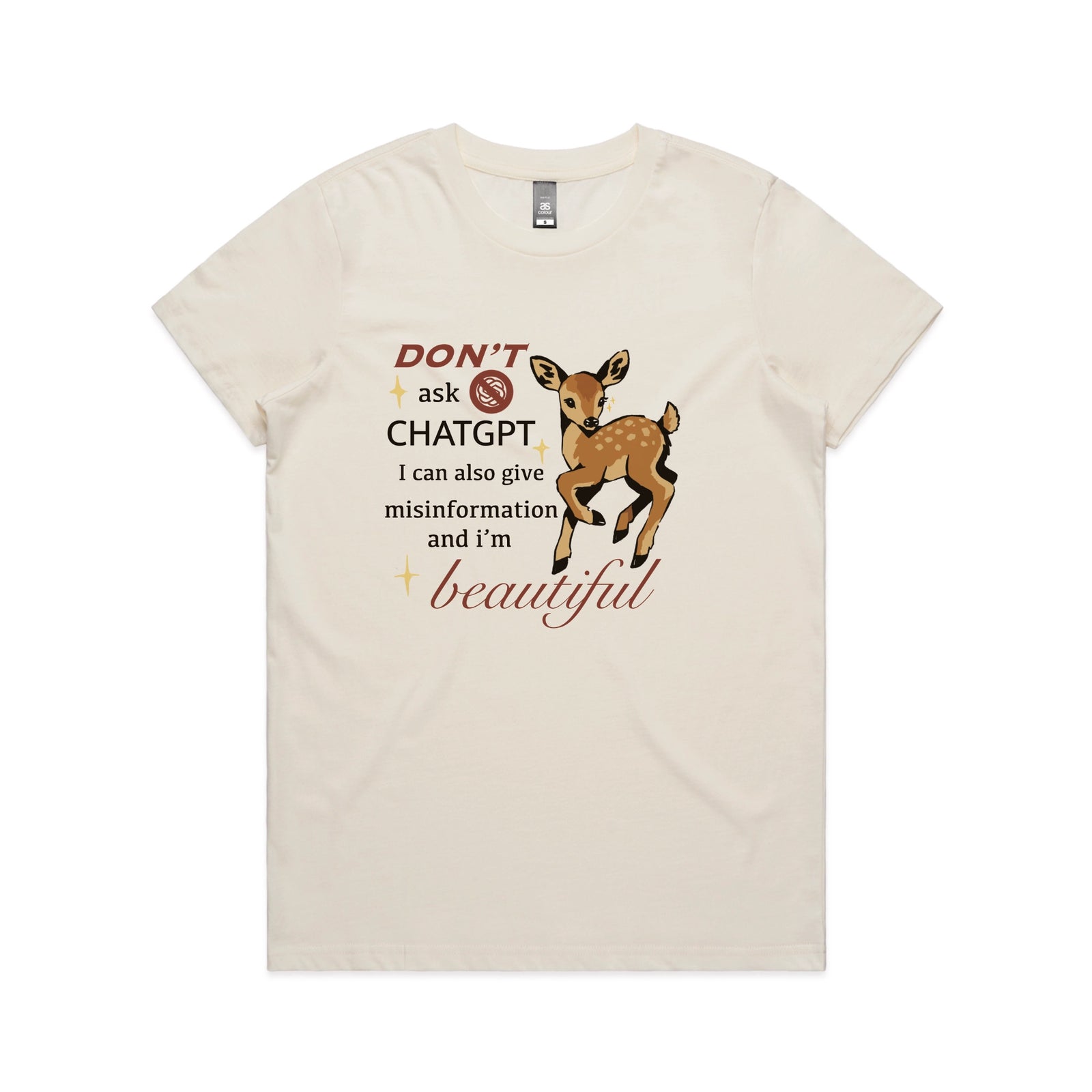 Don't Ask ChatGPT Tee