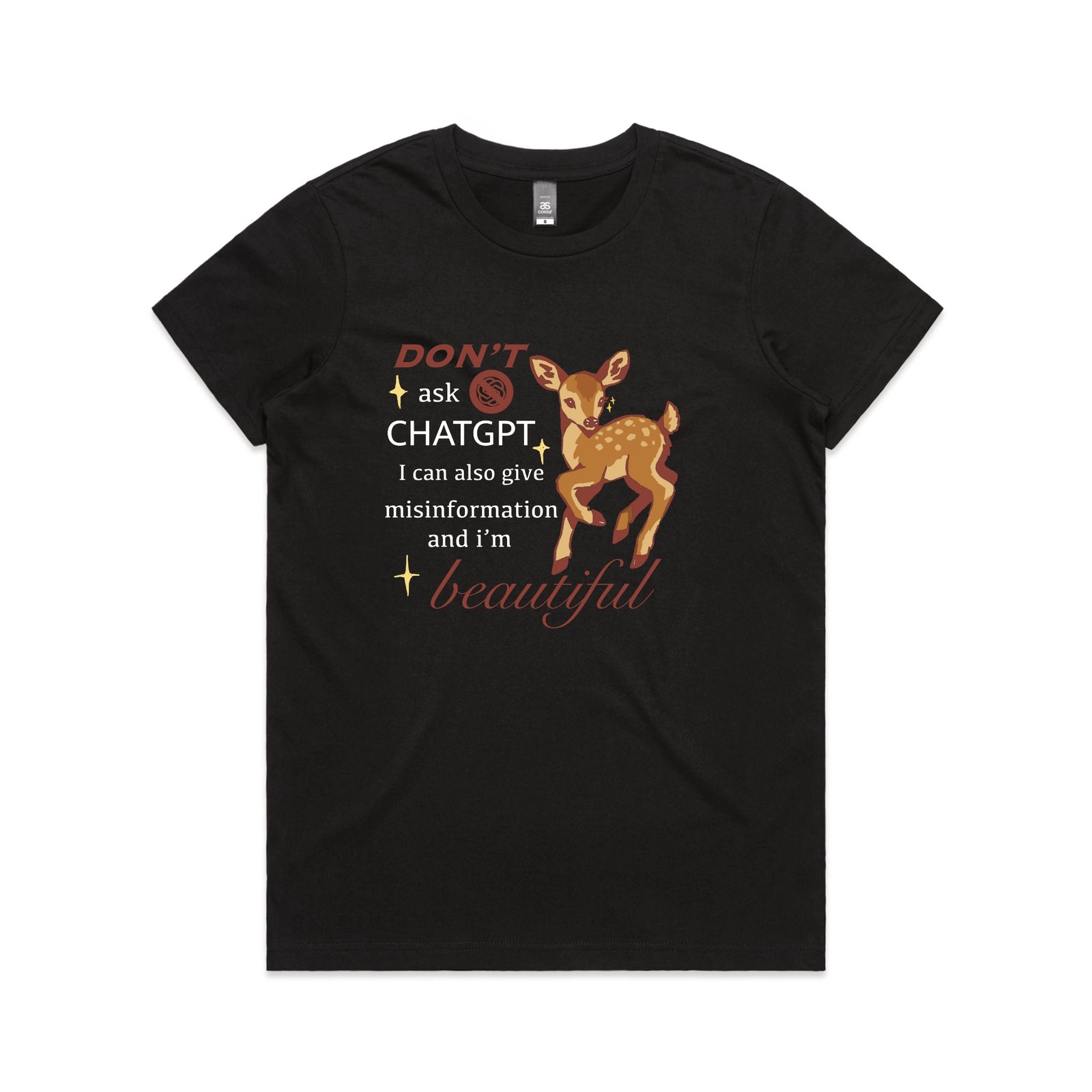 Don't Ask ChatGPT Tee