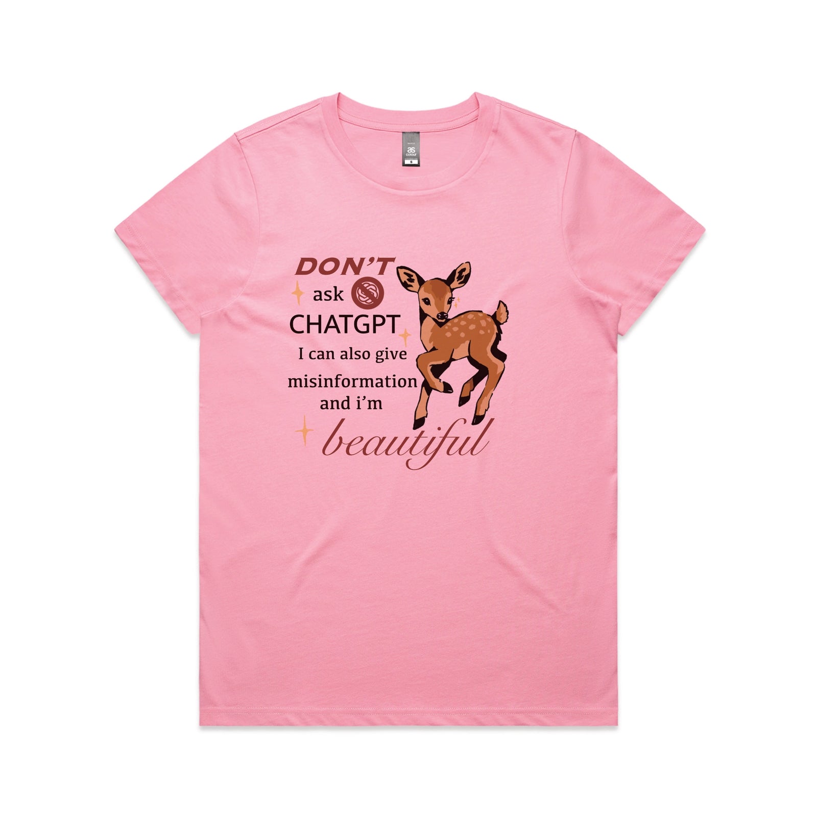 Don't Ask ChatGPT Tee