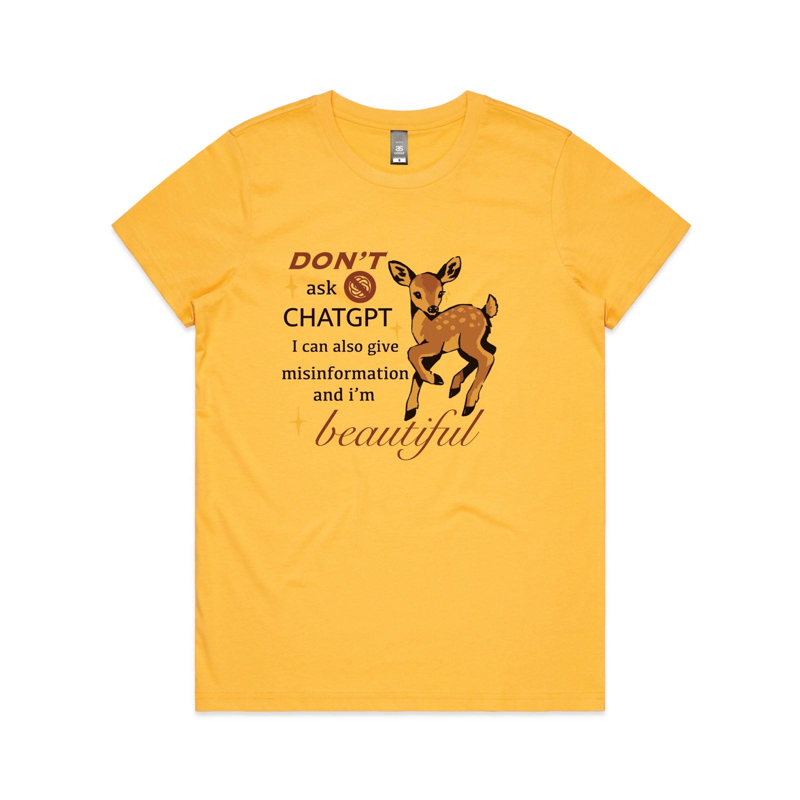 Don't Ask ChatGPT Tee