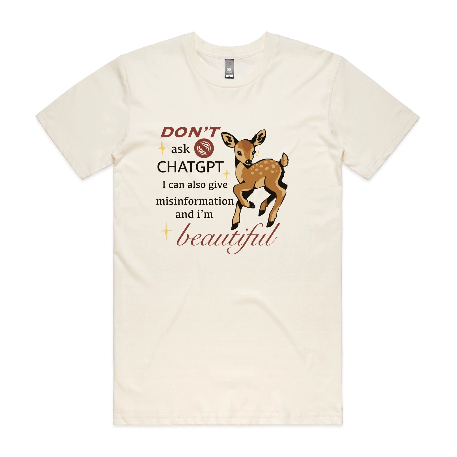 Don't Ask ChatGPT Tee