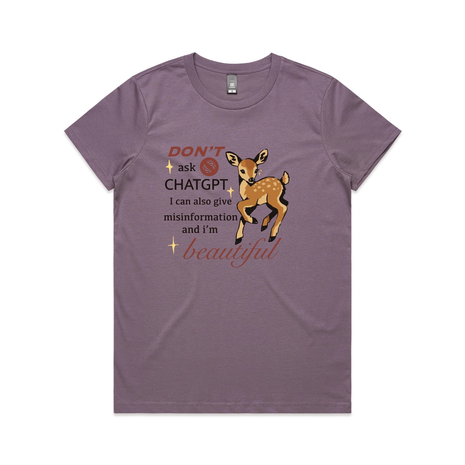 Don't Ask ChatGPT Tee