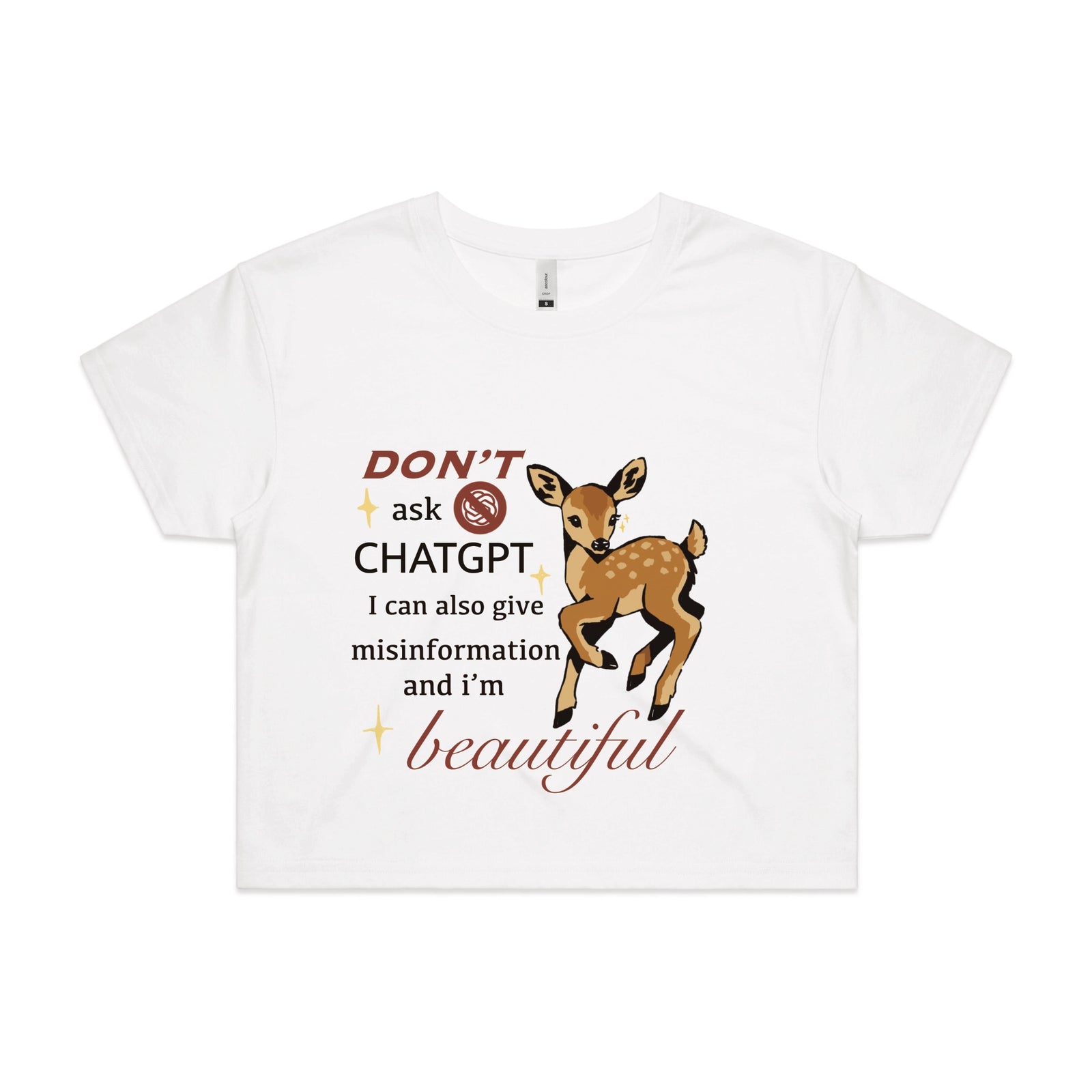 Don't Ask ChatGPT Tee