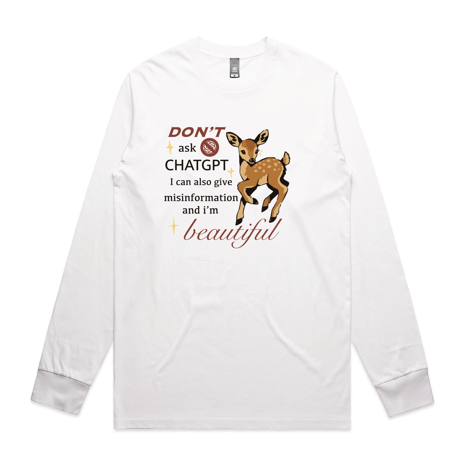Don't Ask ChatGPT Tee