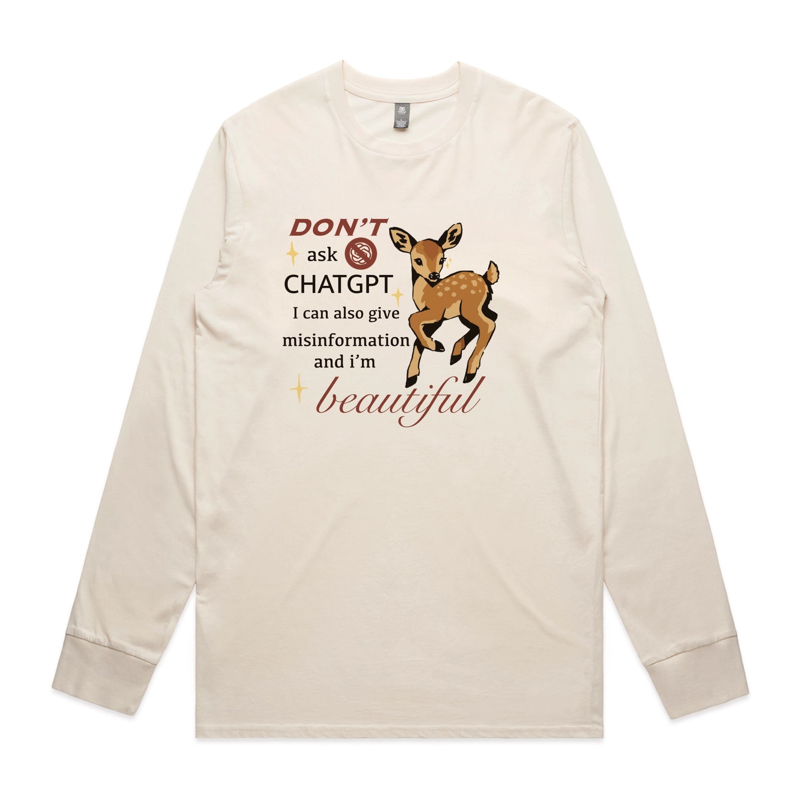 Don't Ask ChatGPT Tee