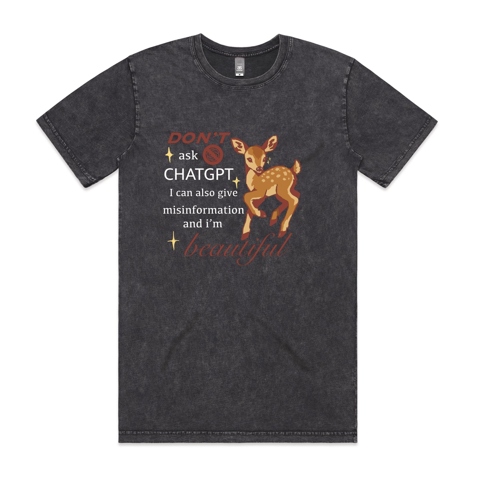 Don't Ask ChatGPT Tee