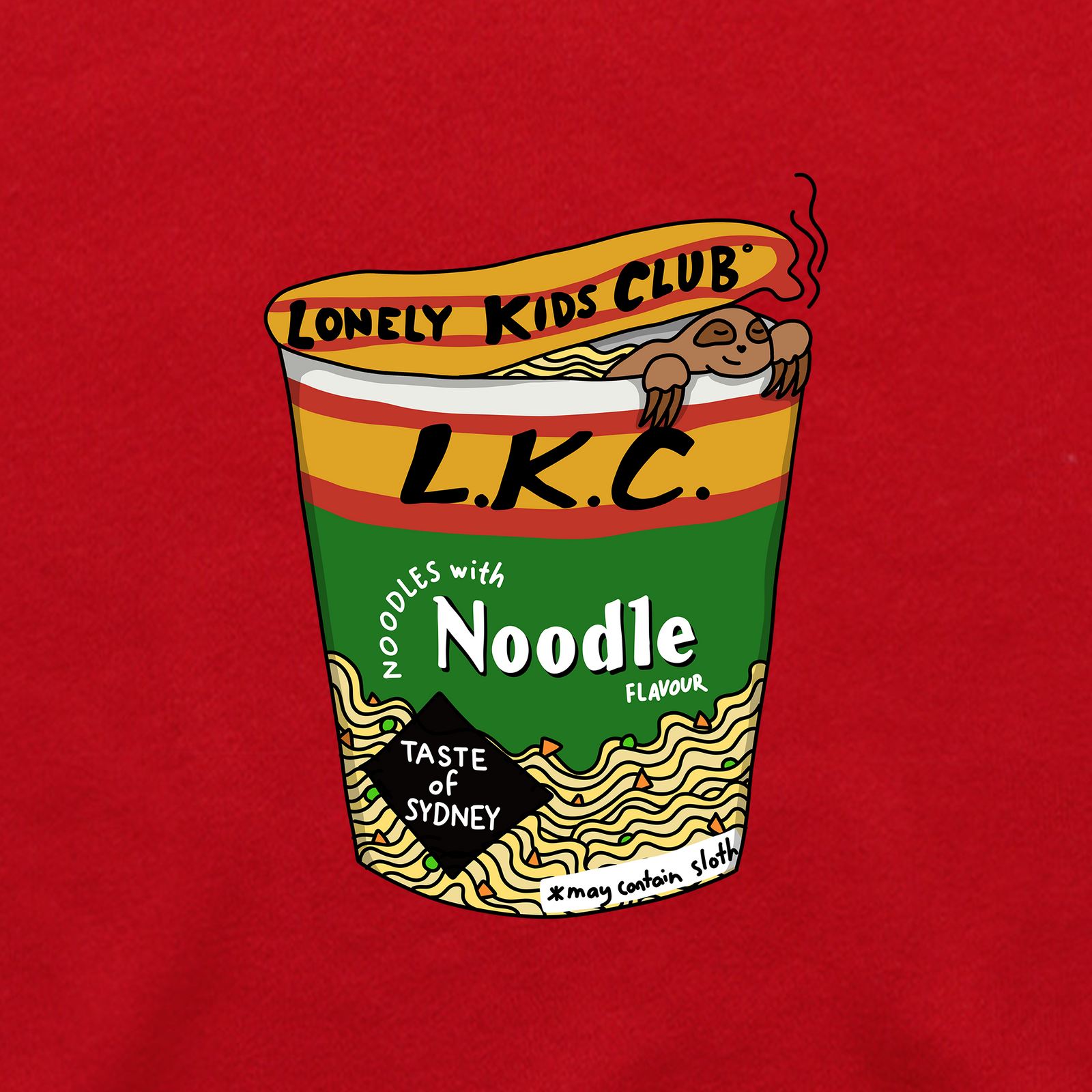 Cup Noodles Jumper jumper by Lonely Kids Club