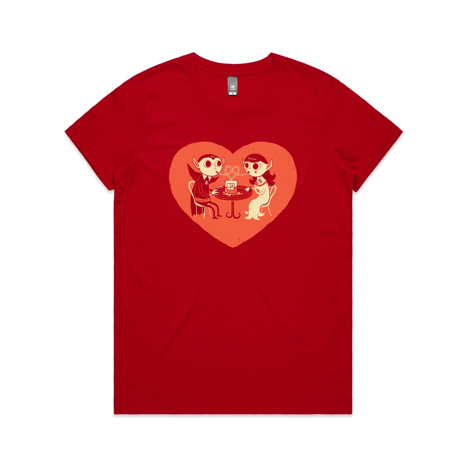 Blood Date Tee