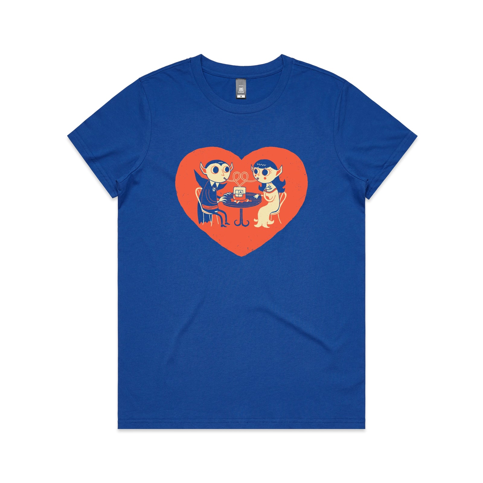 Blood Date Tee
