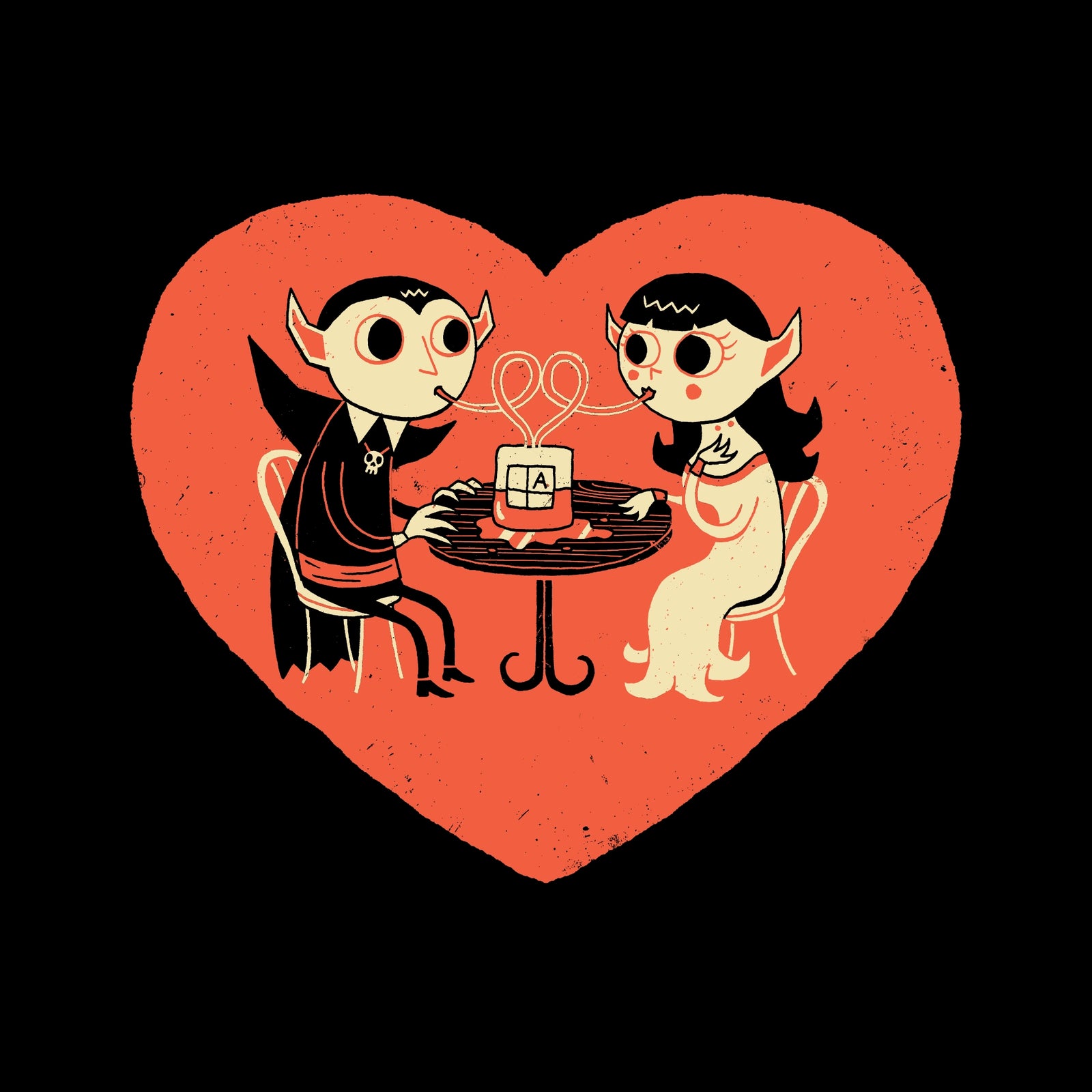 Blood Date Tee