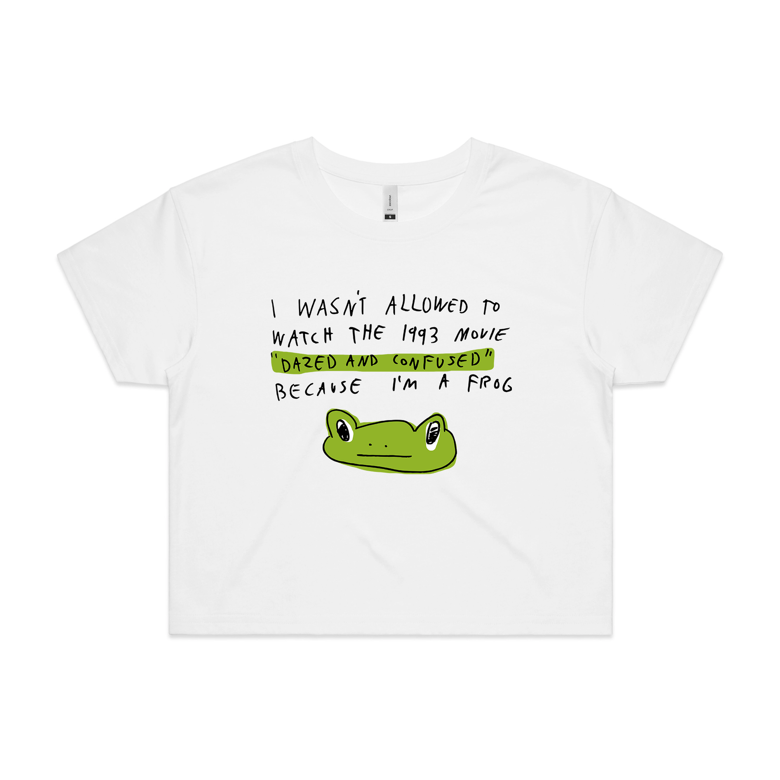 Dazed and Confused Frog Tee